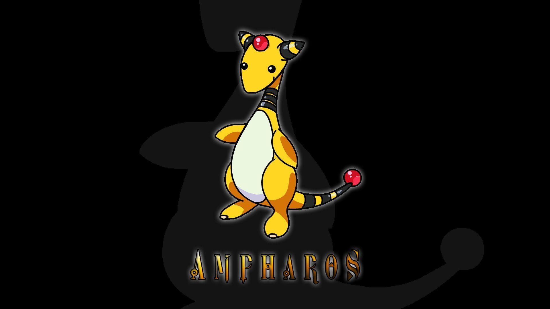 1920x1080 Pokemon Ampharos, Desktop