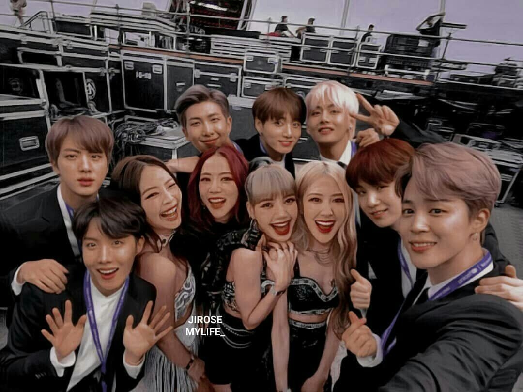 1080x810 Stay With Me Bts×Blackpink. Blackpink.com, Desktop