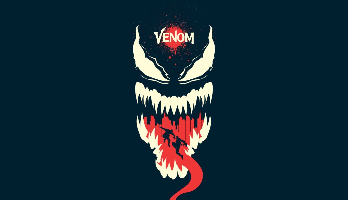 1340x770 Venom 8K 2020 HD Laptop Wallpaper, HD Minimalist 4K Wallpaper, Image, Photo and Background, Desktop