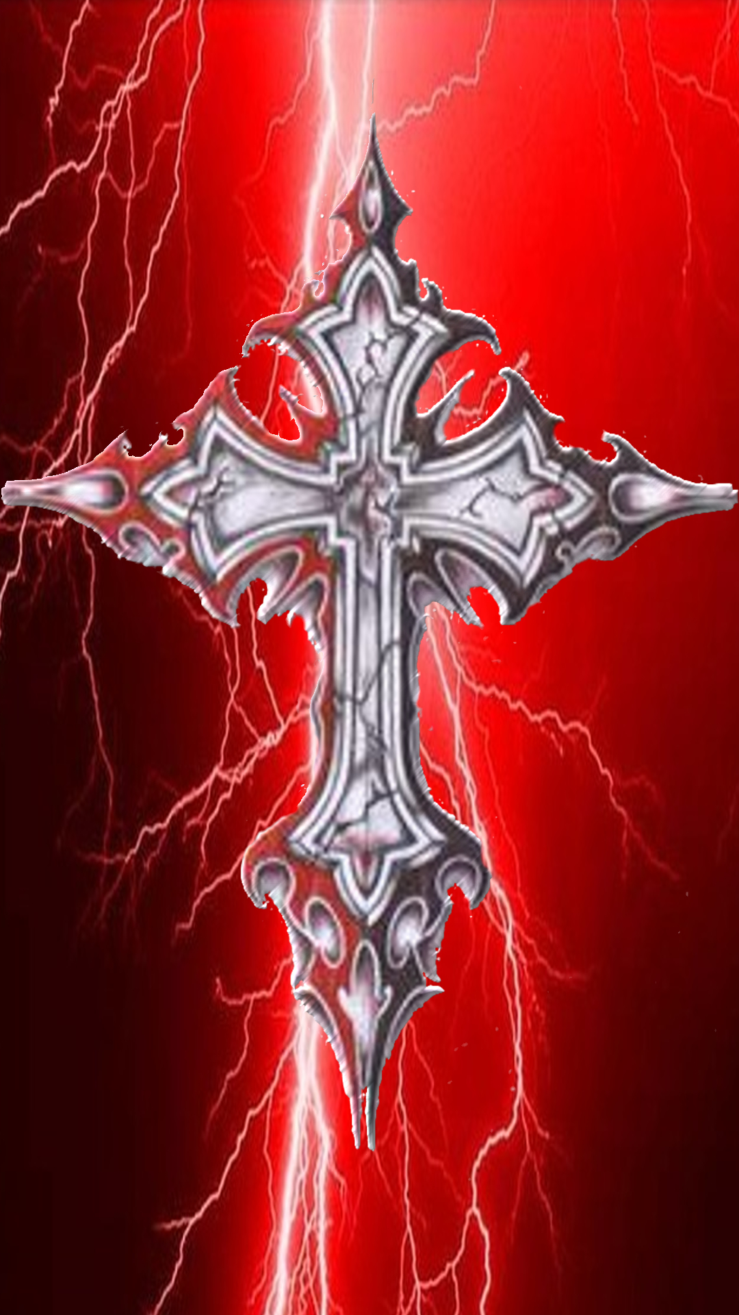 1080x1920 Christian Gothic Cross. Cross, Phone