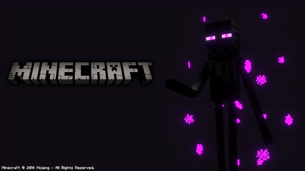 1200x670 Minecraft Enderman Wallpaper, Desktop