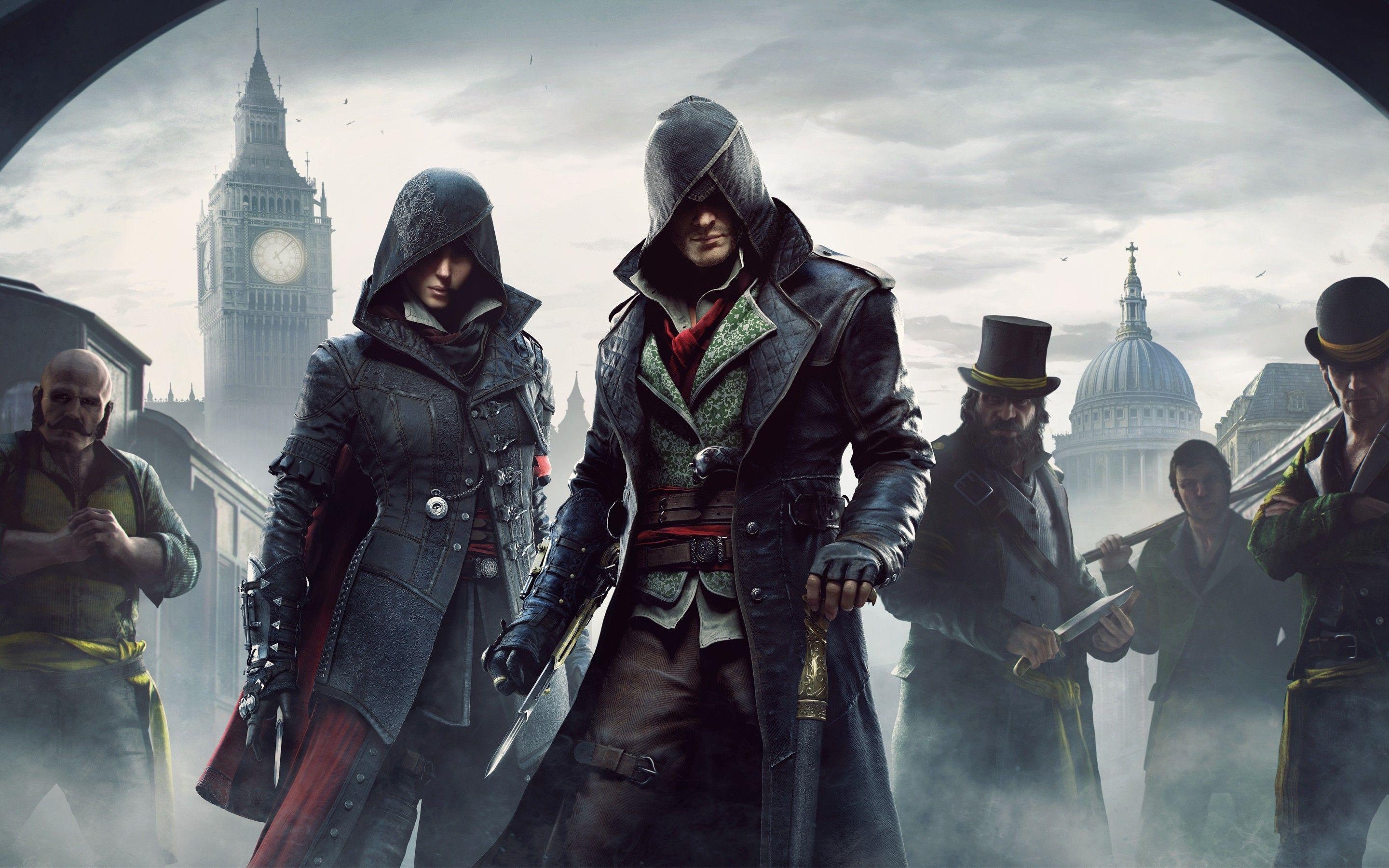 2880x1800 Assassin's Creed: Syndicate Wallpaper Free Assassin's Creed: Syndicate Background, Desktop