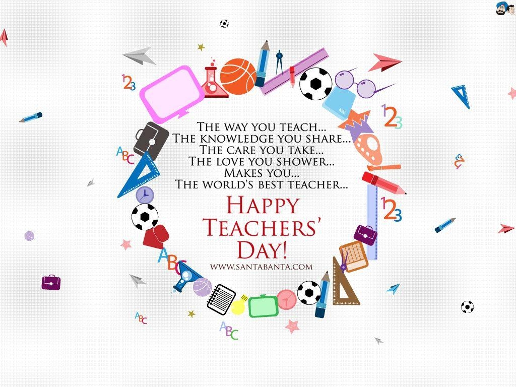 1030x770 Teachers Day Wallpaper, Desktop