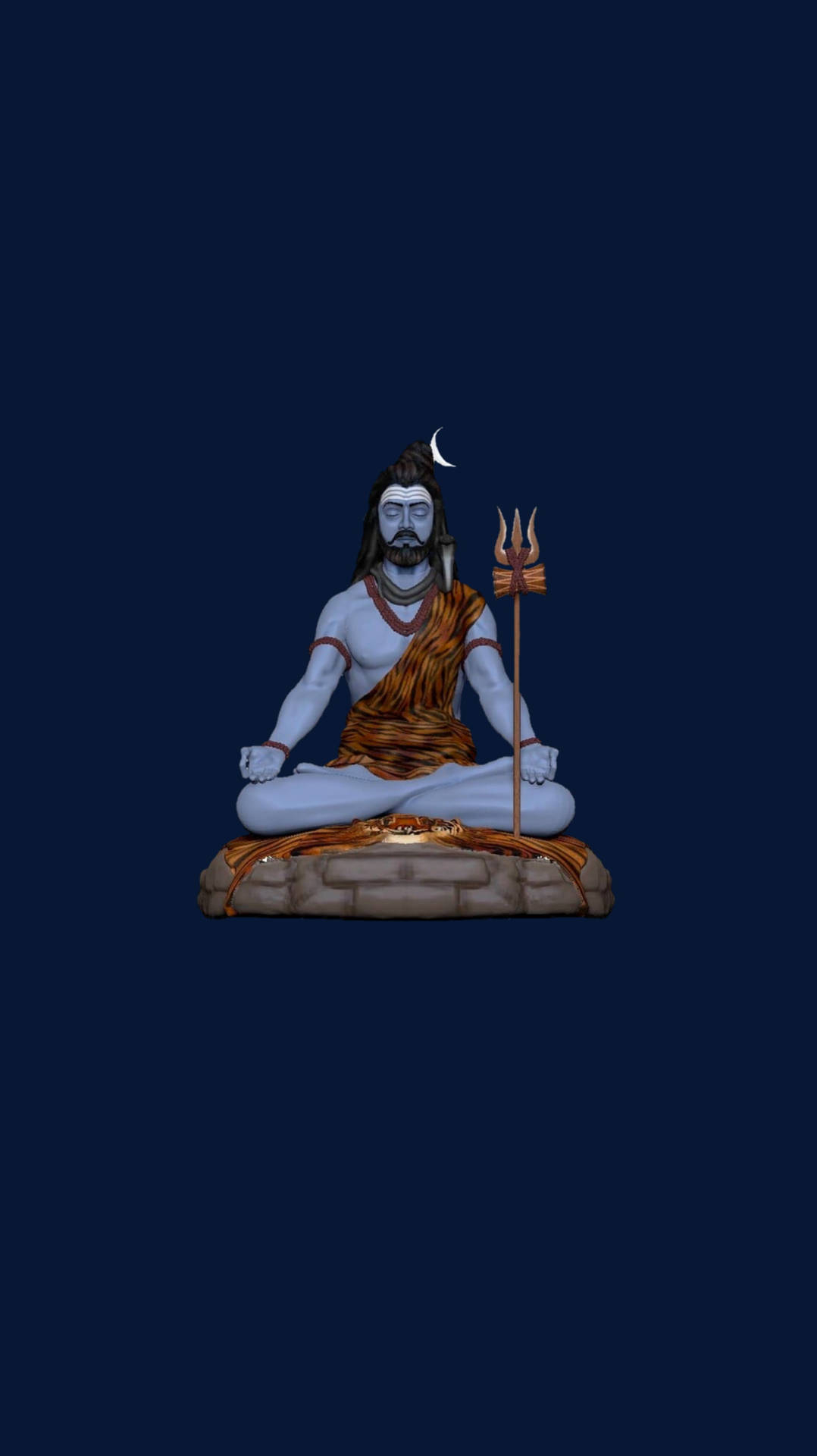 1080x1920 Dark Mahadev HD Wallpaper, Phone