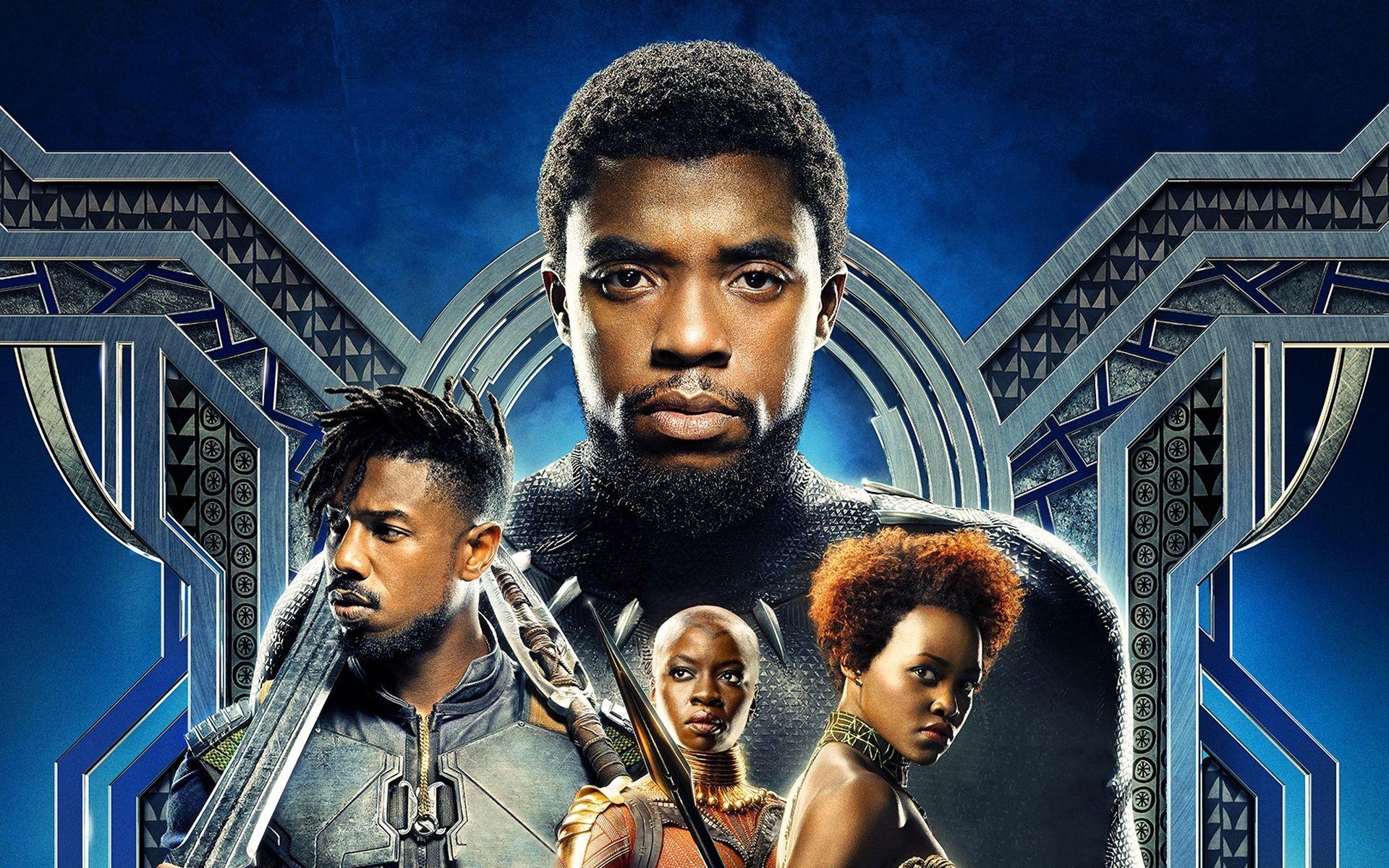 1920x1200 Black Panther 2018 Movie, Full HD Wallpaper, Desktop