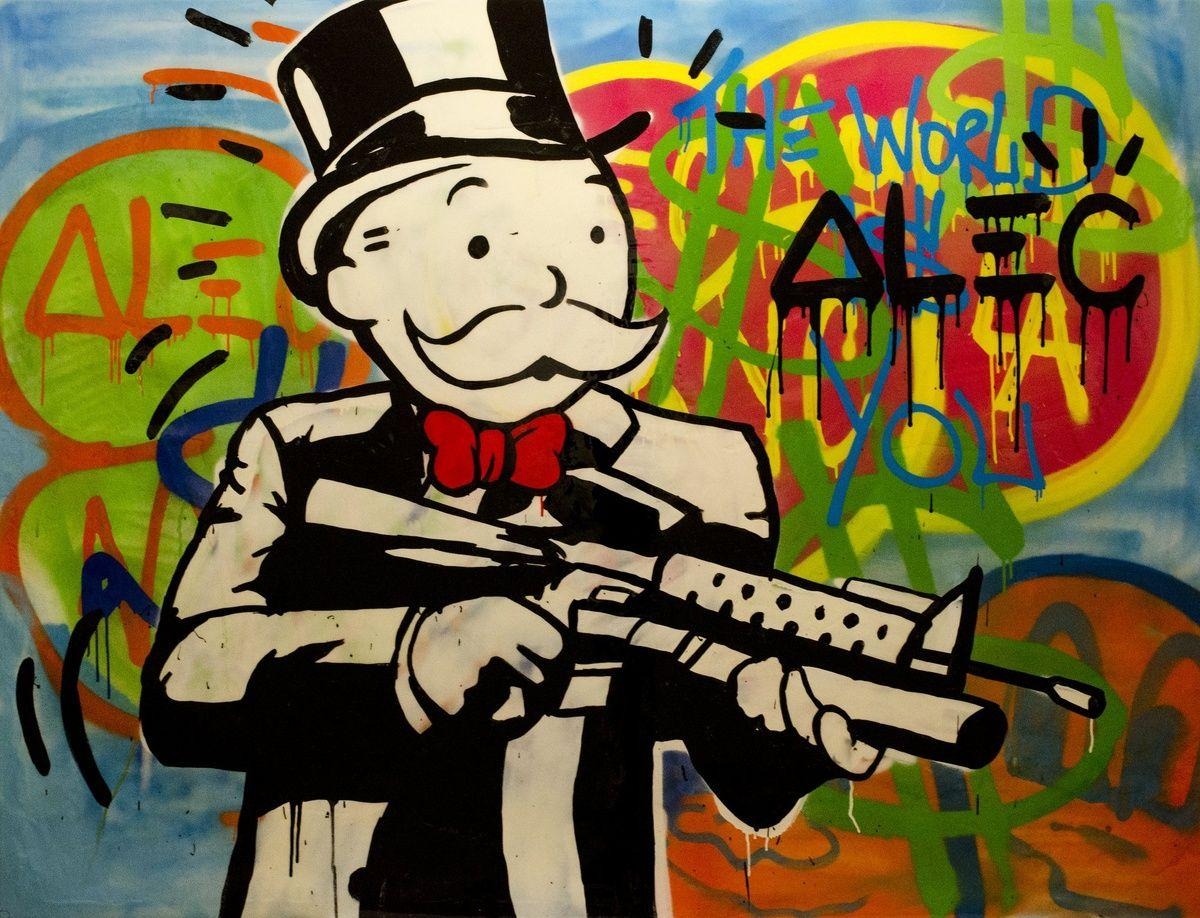 1200x920 Alec Monopoly The World Is You, 2013. Alec Monopoly. Masters, Desktop