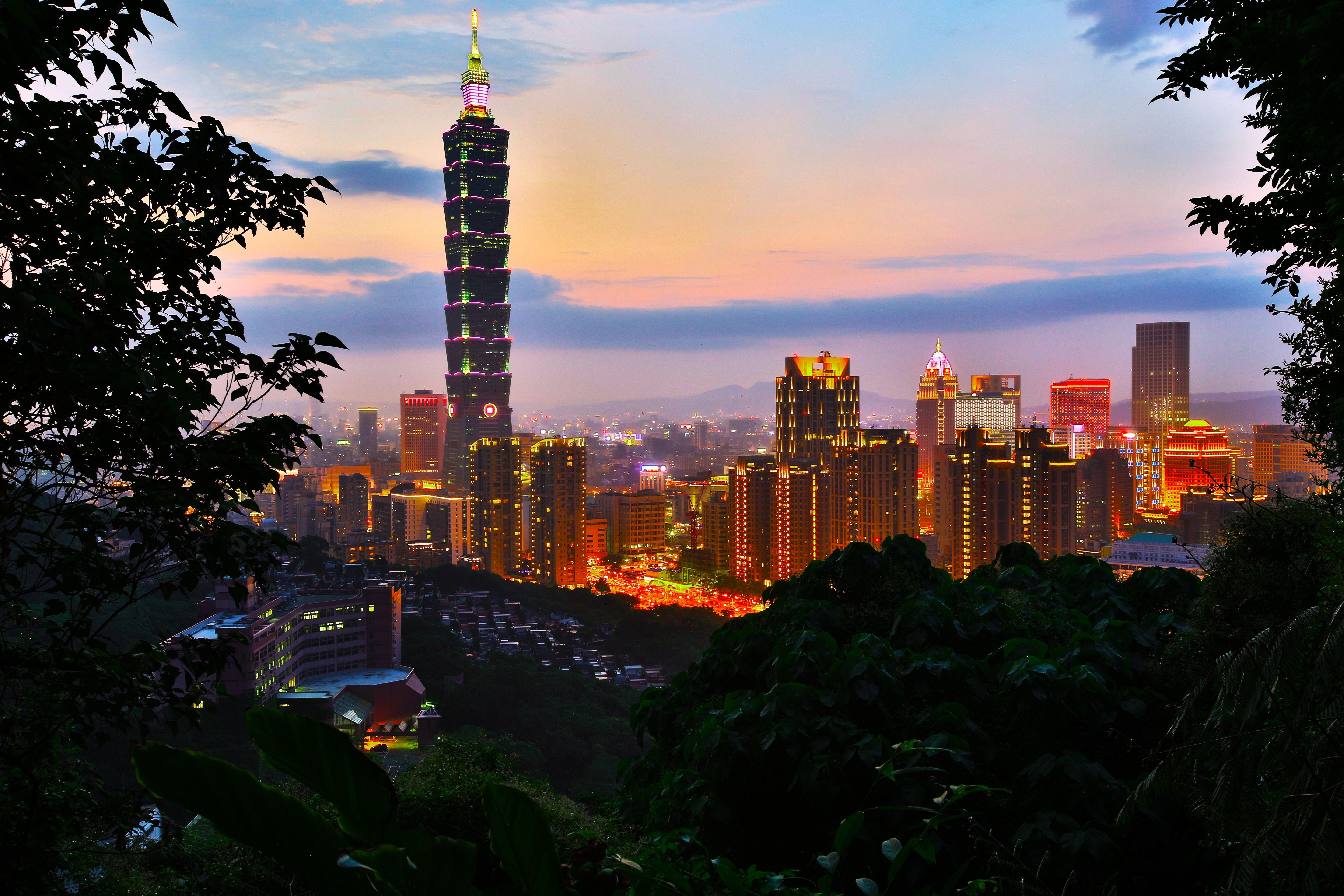 5760x3840 Taipei 101 HD Wallpaper, Desktop