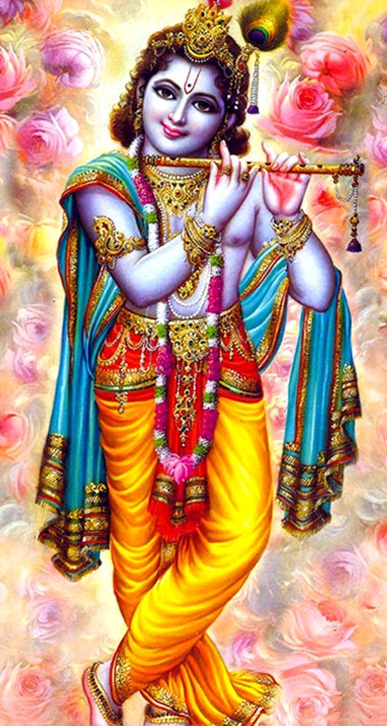 770x1440 Krishna Wallpaper Free Krishna Background, Phone