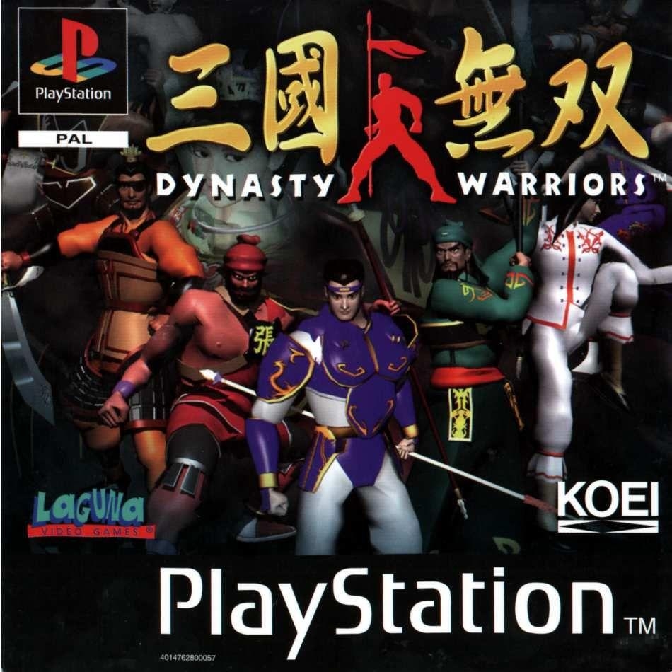 950x950 Dynasty Warriors Game. PlayStation PSOne PS1, Phone