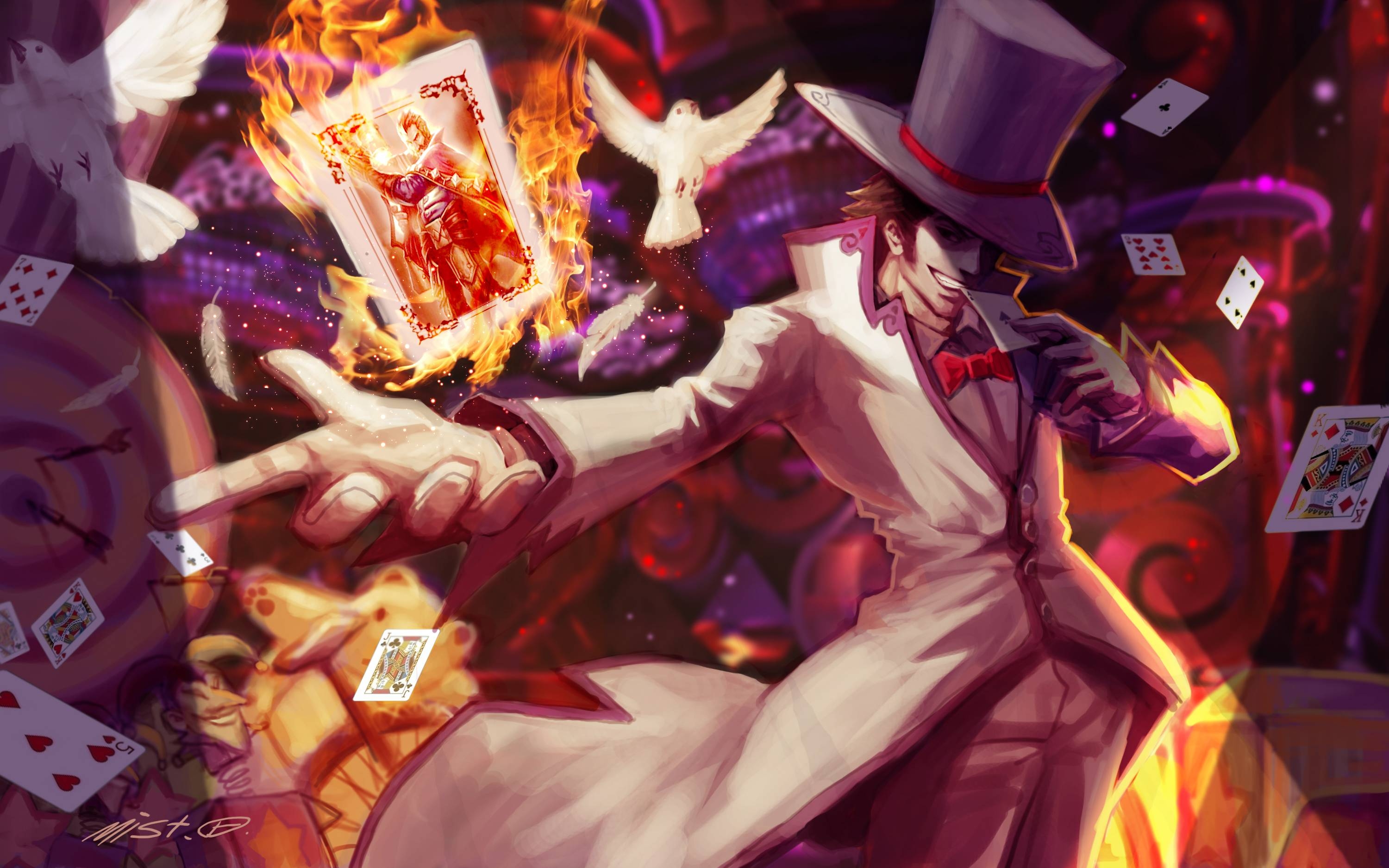 3000x1880 Jack Of Hearts Twisted Fate Wallpaper, Desktop