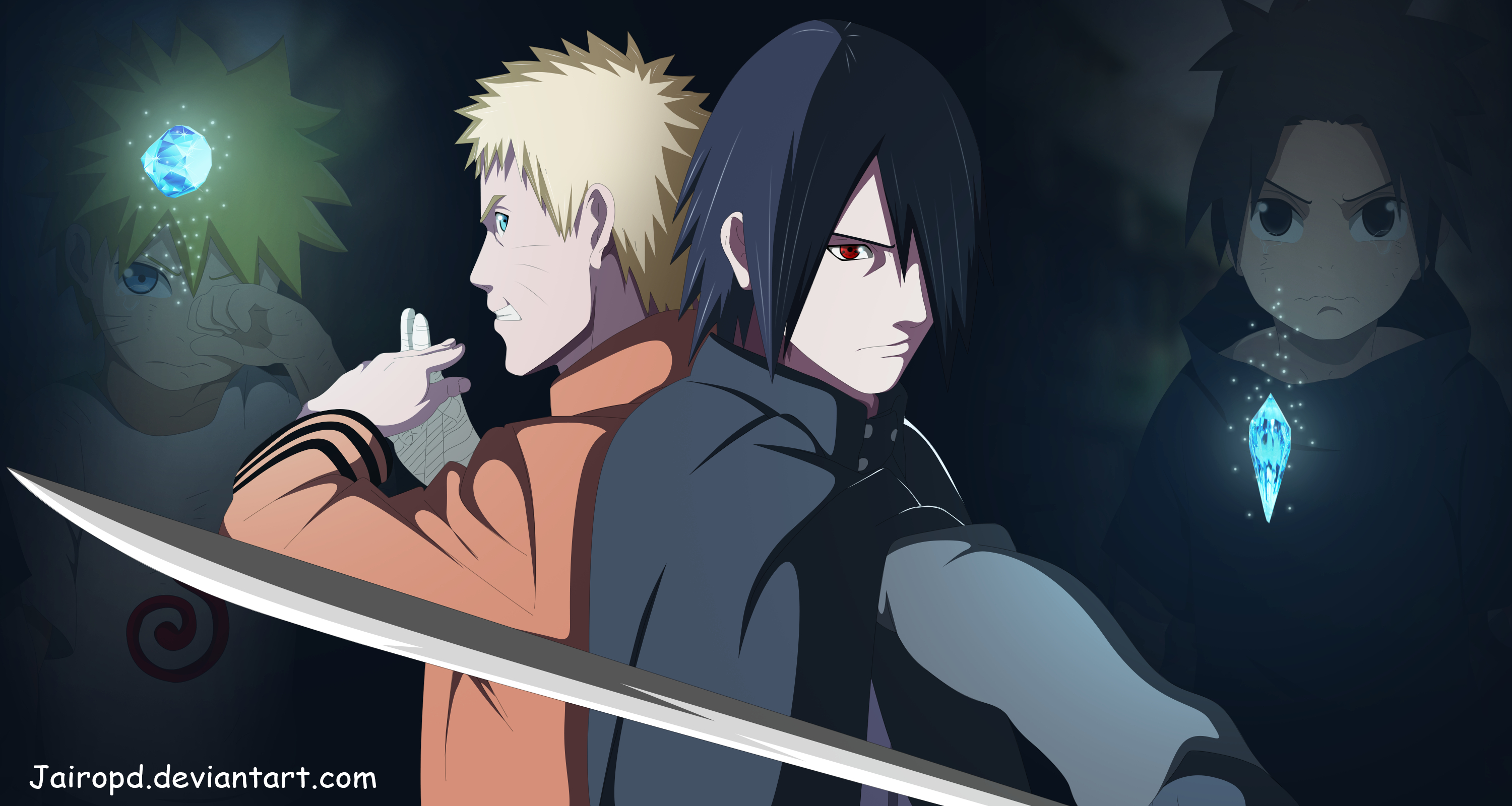 3000x1600 Boruto Anime Naruto Uzumaki Sasuke Uchiha Wallpaper:, Desktop