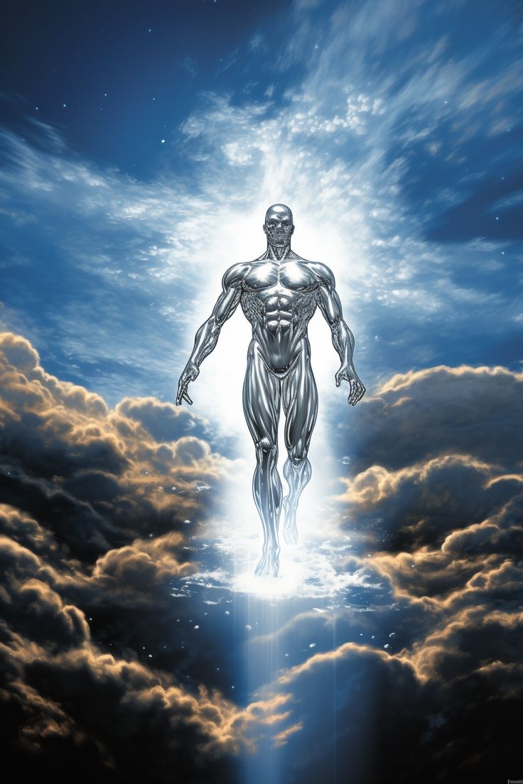 740x1110 Silver Surfer iPhone Wallpaper. Silver, Phone