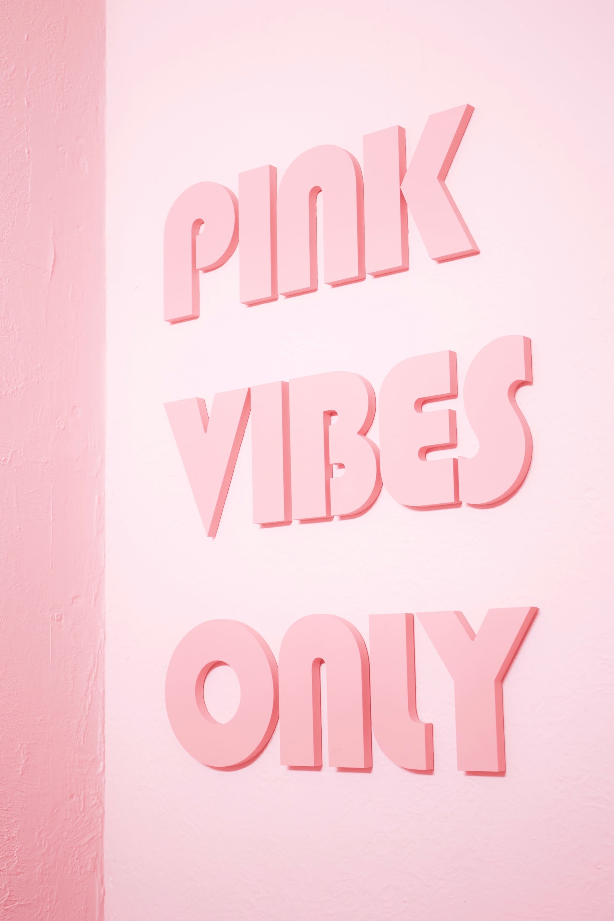 2050x3080 Pink Vibes iPhone Wallpaper. The Dreamiest iPhone Wallpaper For Valentine's Day That Fit Any Aesthetic, Phone