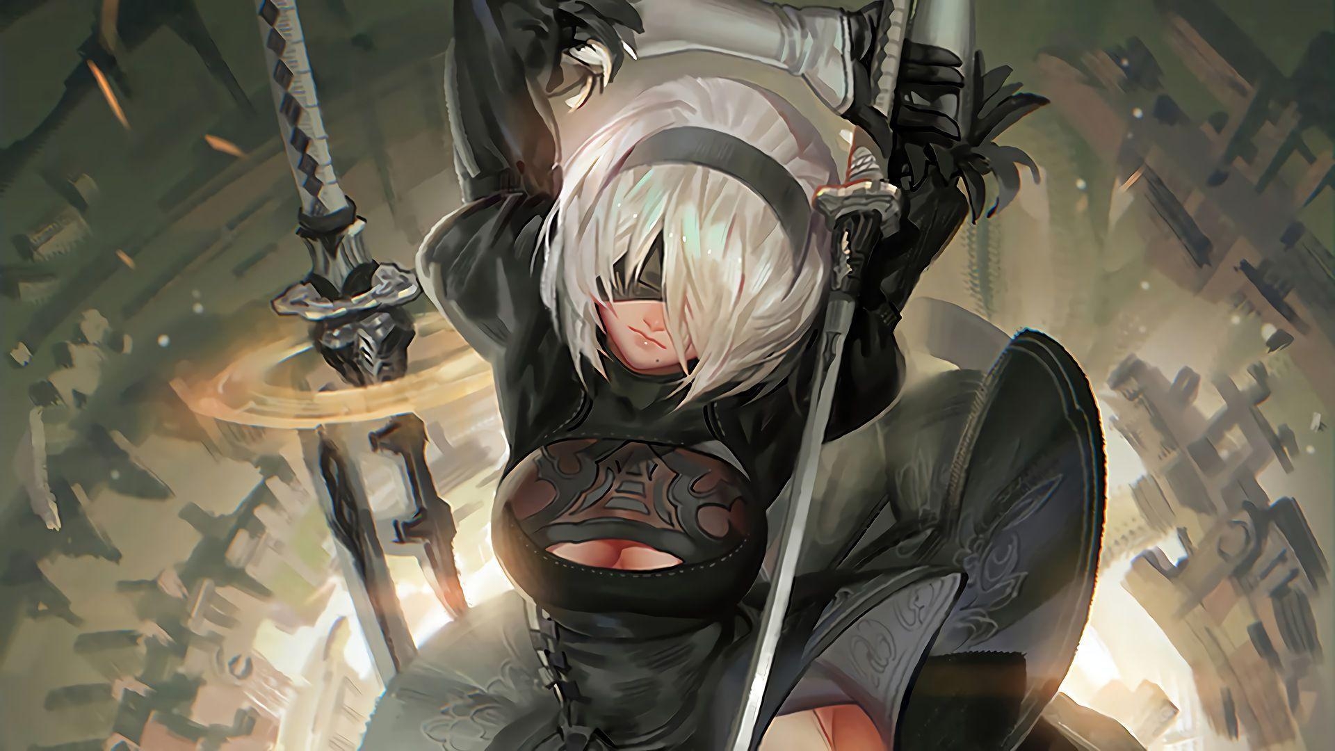 1920x1080 nier automata wallpaper, Desktop