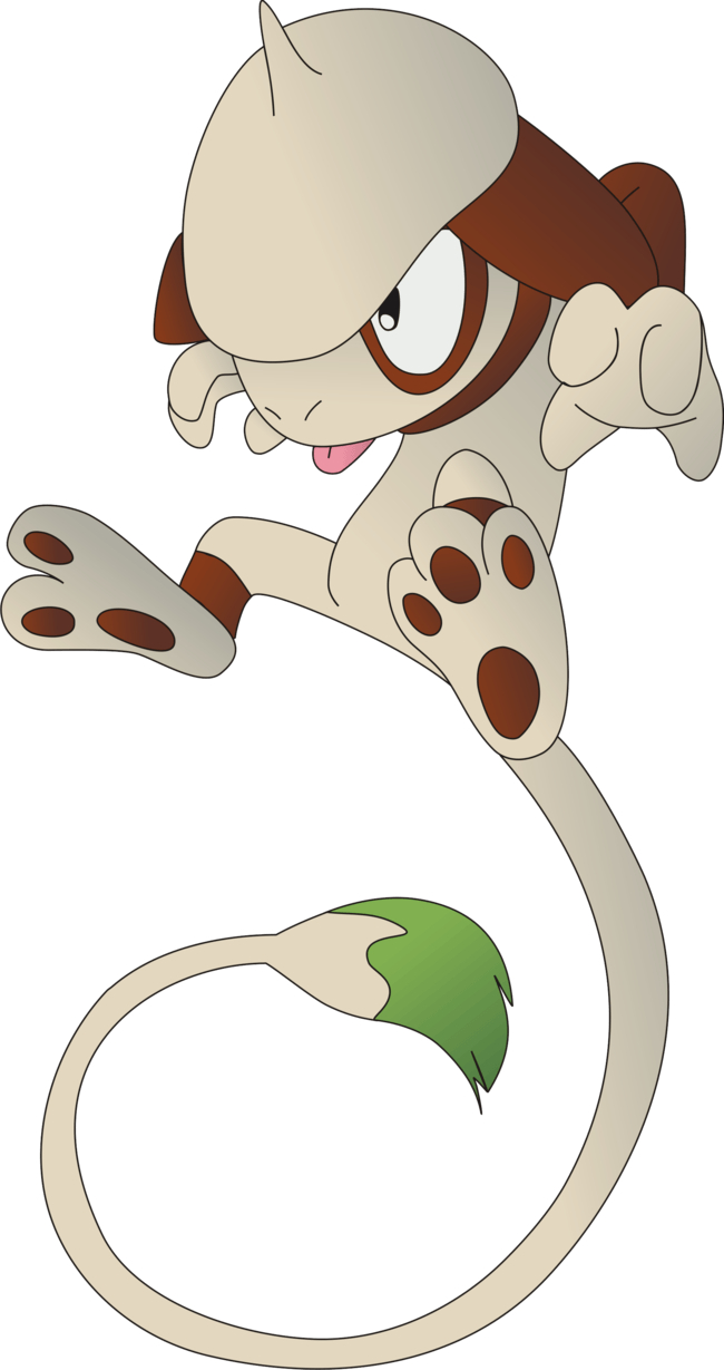 650x1230 Smeargle PNG, Phone