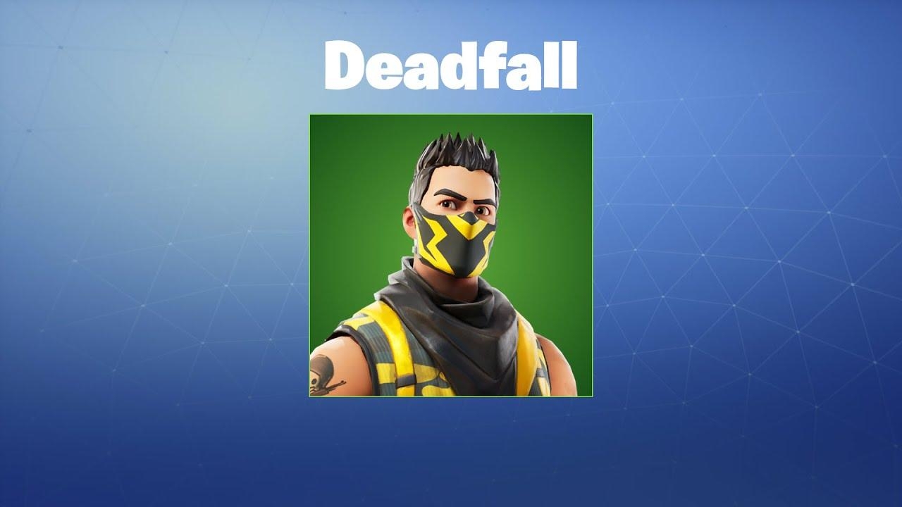 1280x720 Deadfall Fortnite wallpaper, Desktop