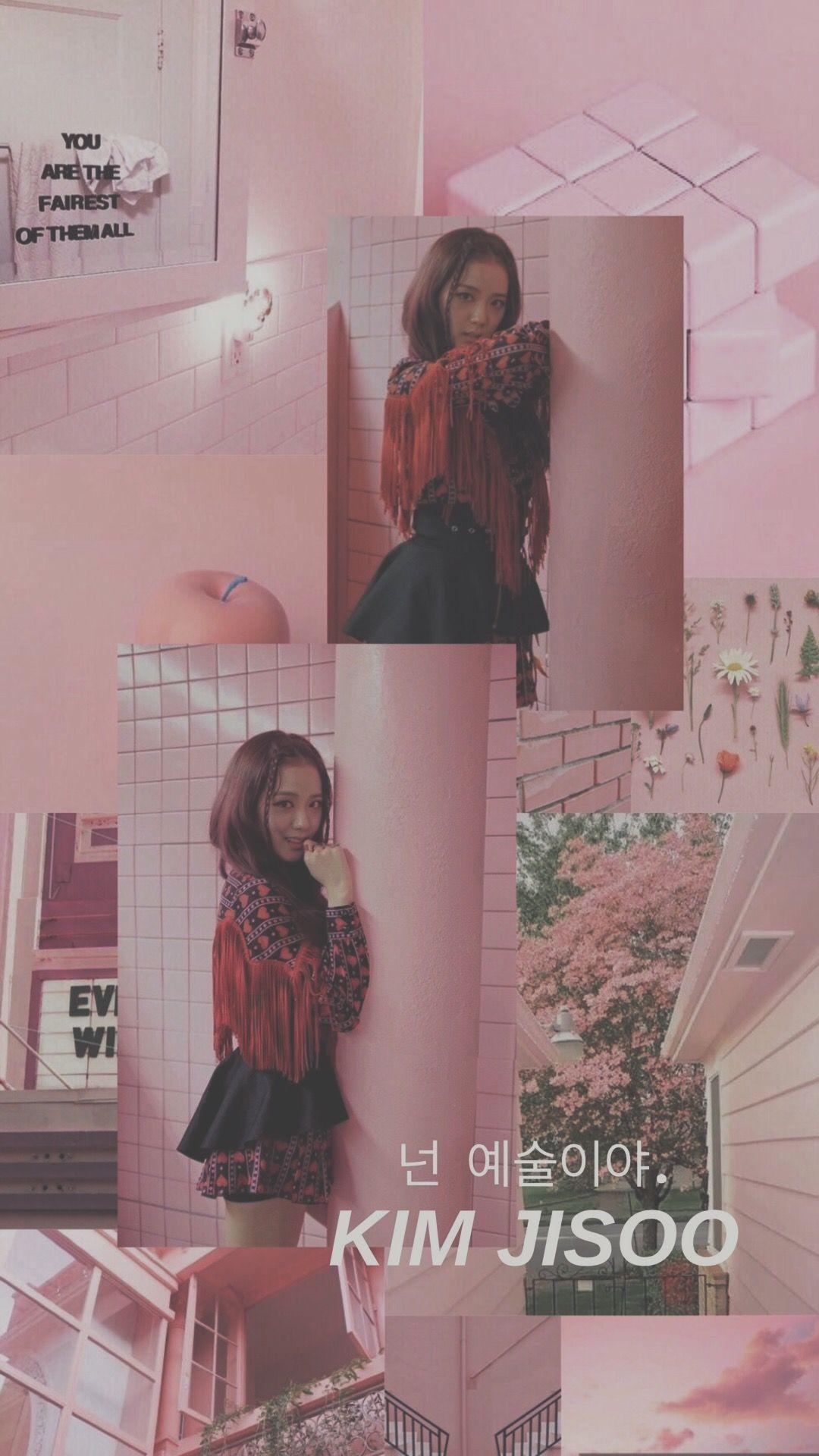 1080x1920 KimJisoo #Jisoo #Blackpink #Wallpaper #Aesthetic. blackpink in 2019, Phone