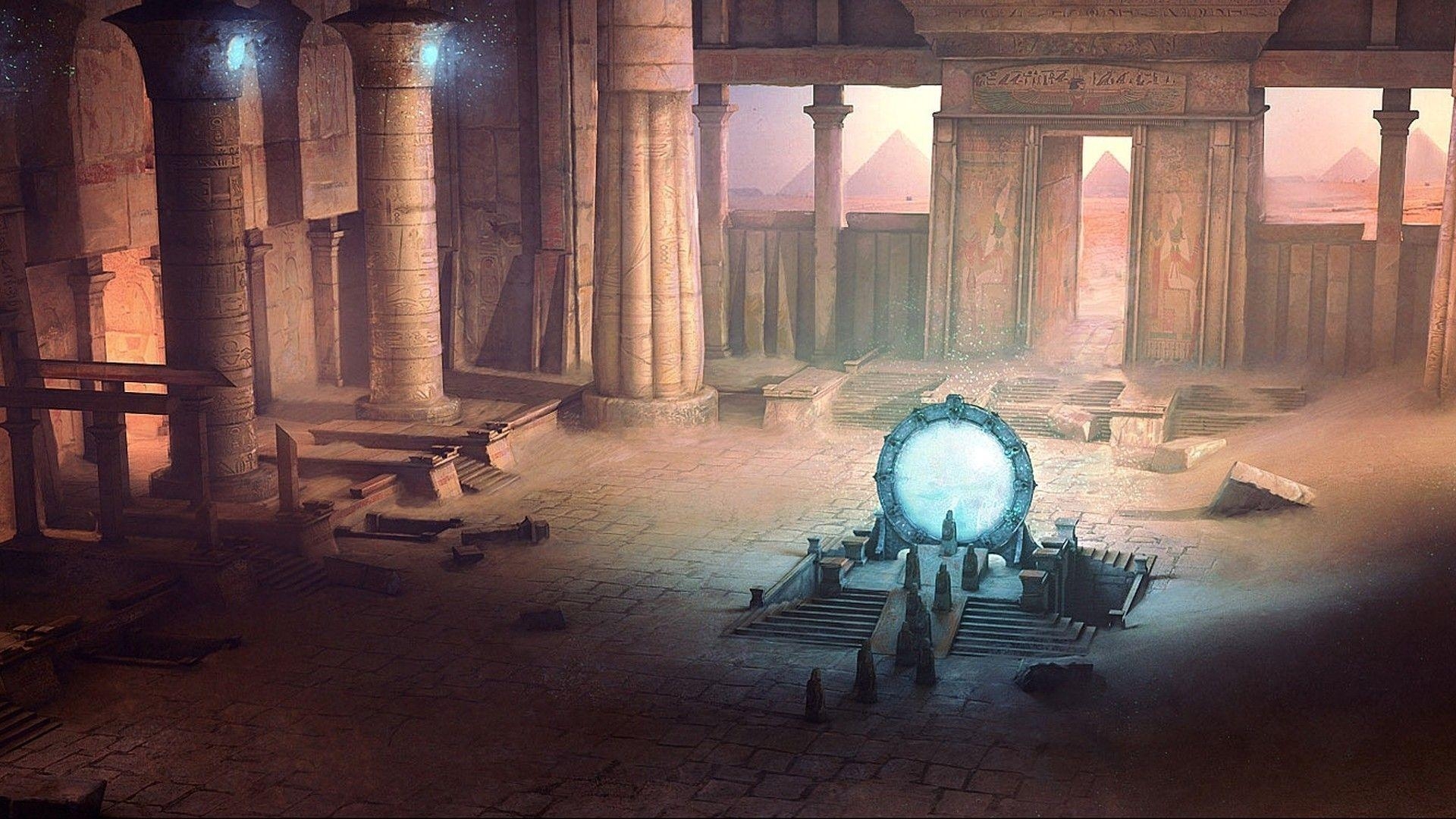 1920x1080 Stargate Wallpaper « Wallpaperz, Desktop