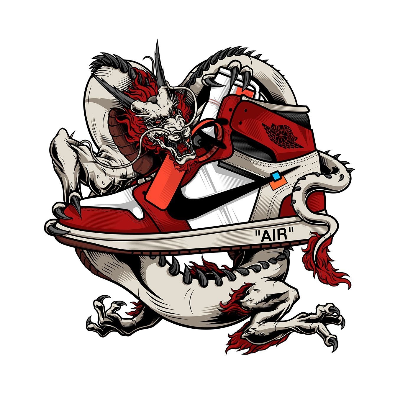 1400x1400 Air Jordan 1 Dragon. Jordan.com, Phone