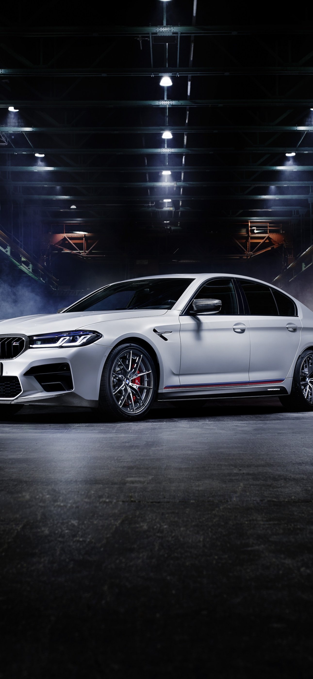 1290x2800 BMW M5 Competition Wallpaper 4K, Sports, Phone