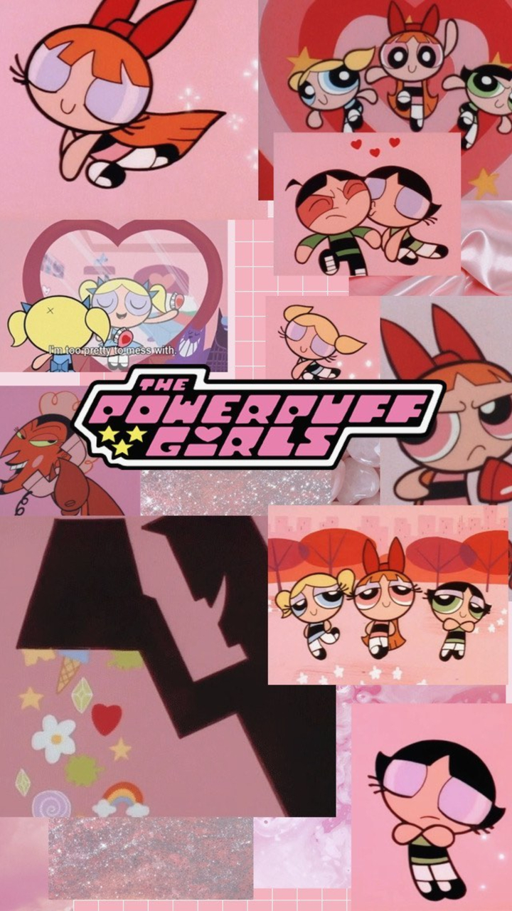 720x1280 Aesthetic Powerpuff Girls Wallpaper Free Aesthetic, Phone