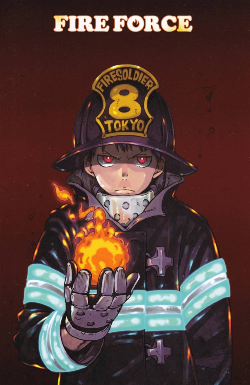 860x1320 Fire Force Wallpaper. Firepower free Photo, Phone