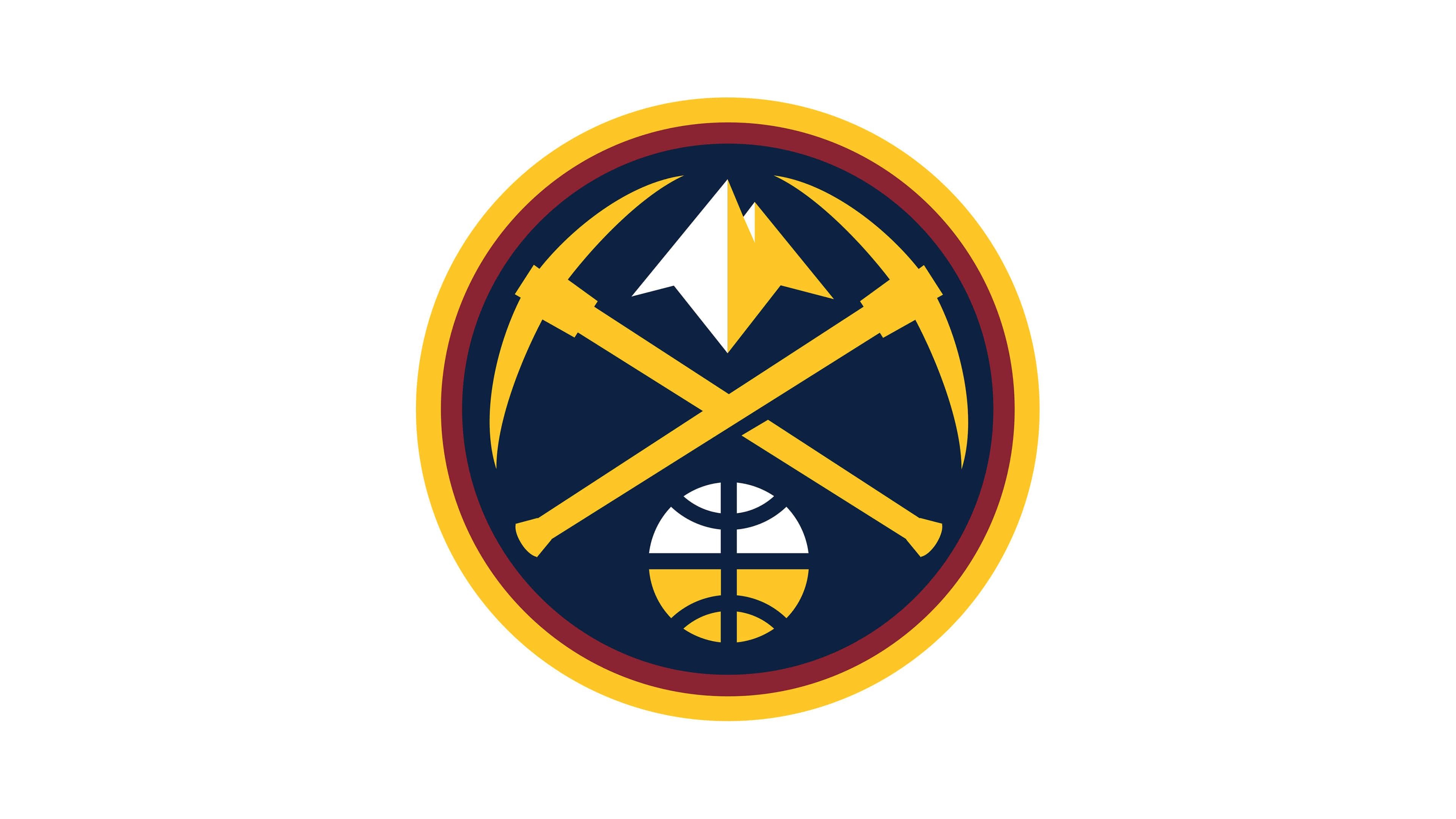 3840x2160 Denver Nuggets NBA Logo UHD 4K Wallpaper, Desktop