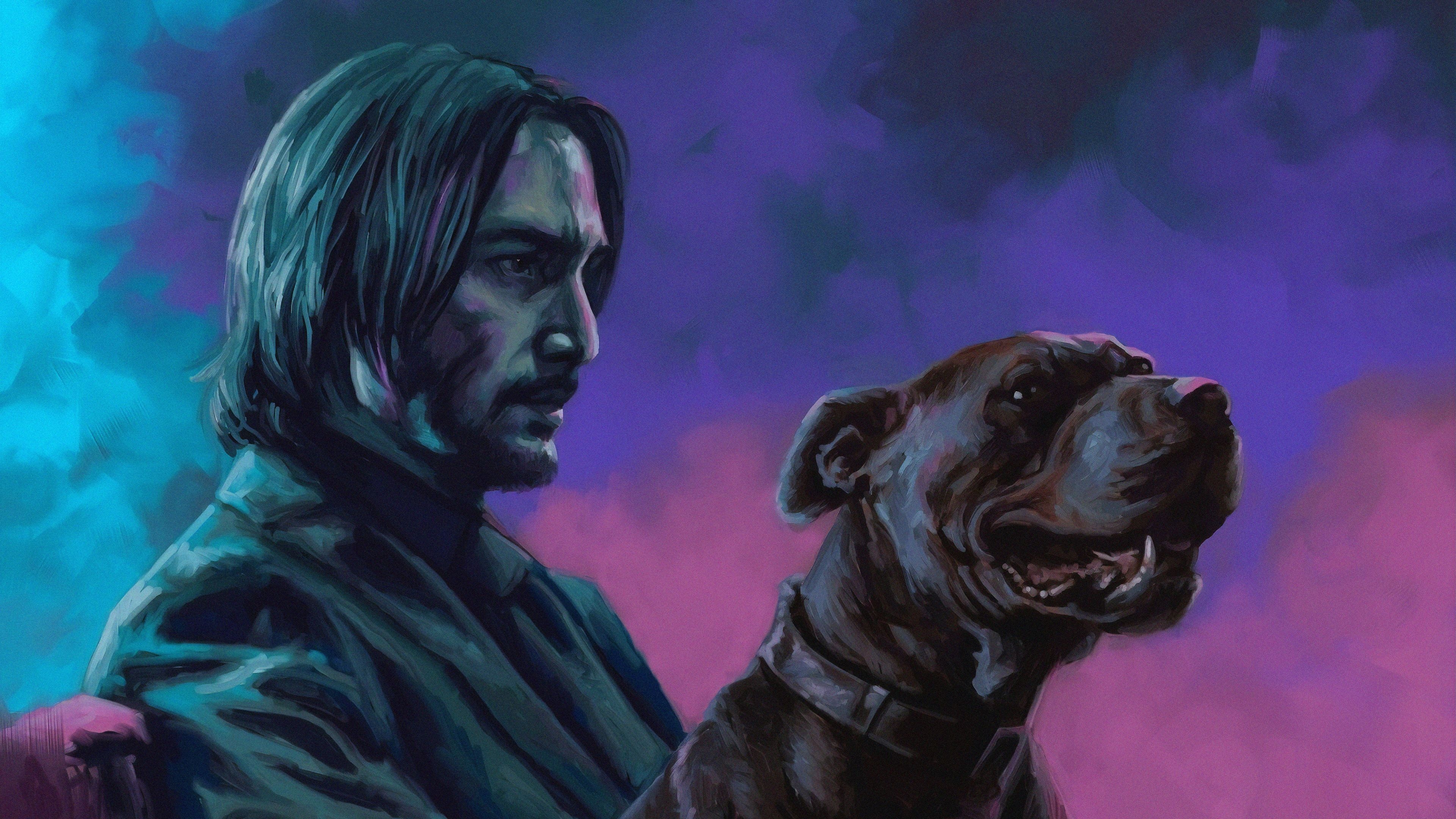 3840x2160 John Wick Wallpaper, Desktop