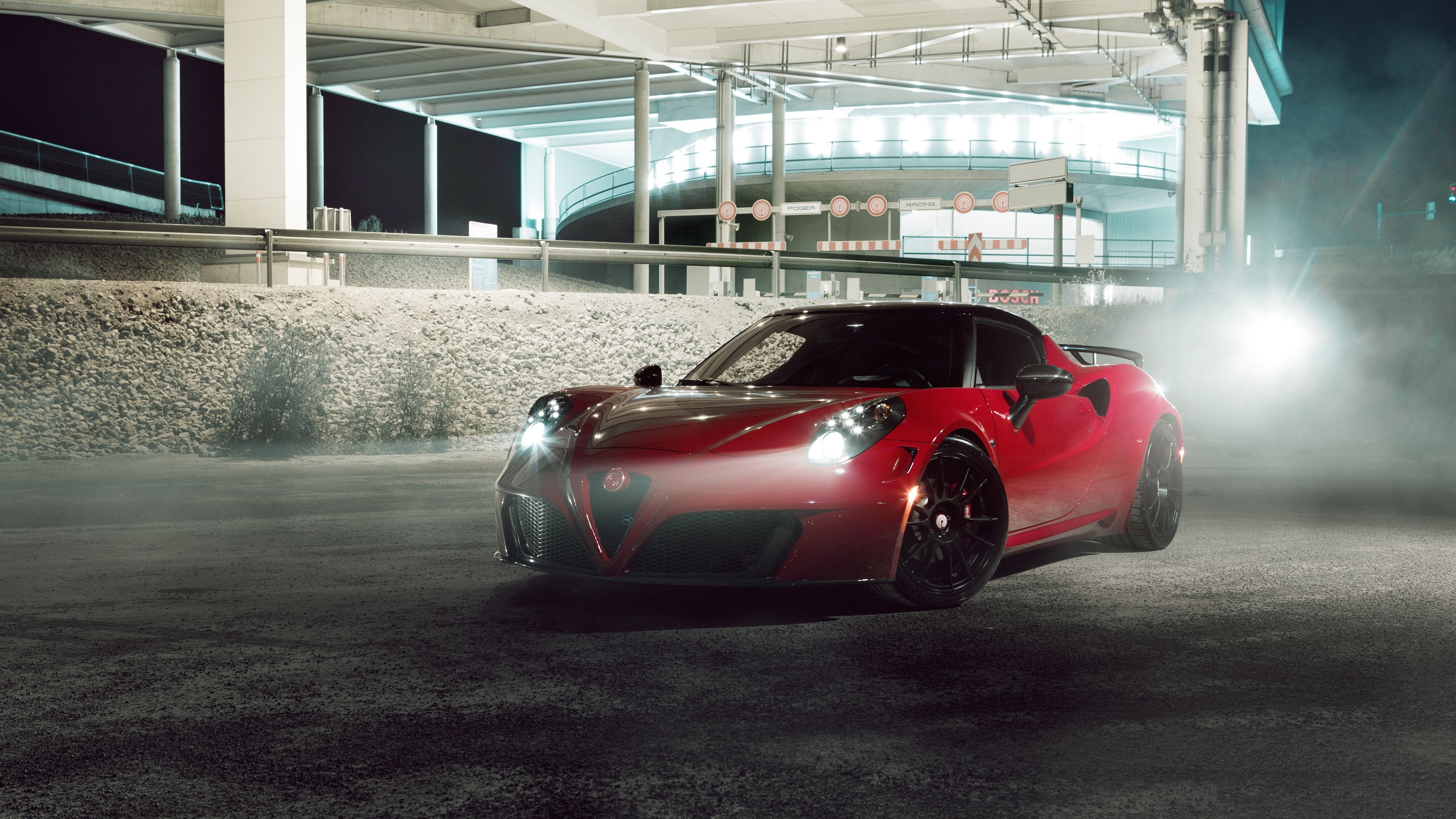 3840x2160 Pogea Racing Alfa Romeo 4C Wallpaper. HD Car Wallpaper, Desktop