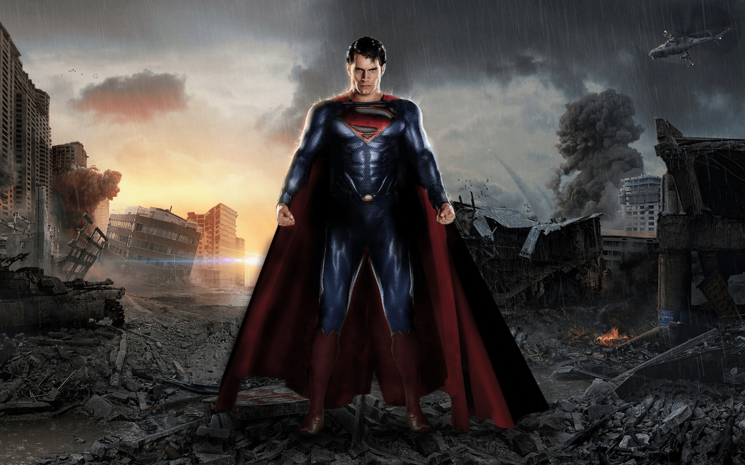 2560x1600 Man Of Steel HD Wallpaper and Background Image, Desktop