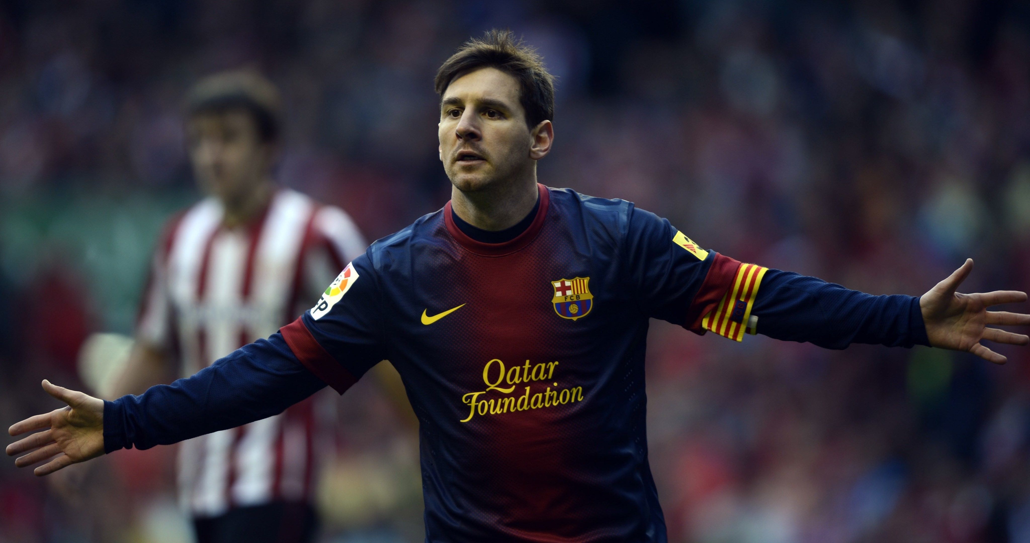 4100x2160 messi barcelona 4k ultra HD wallpaper. Lionel messi, Messi, Barcelona soccer, Desktop