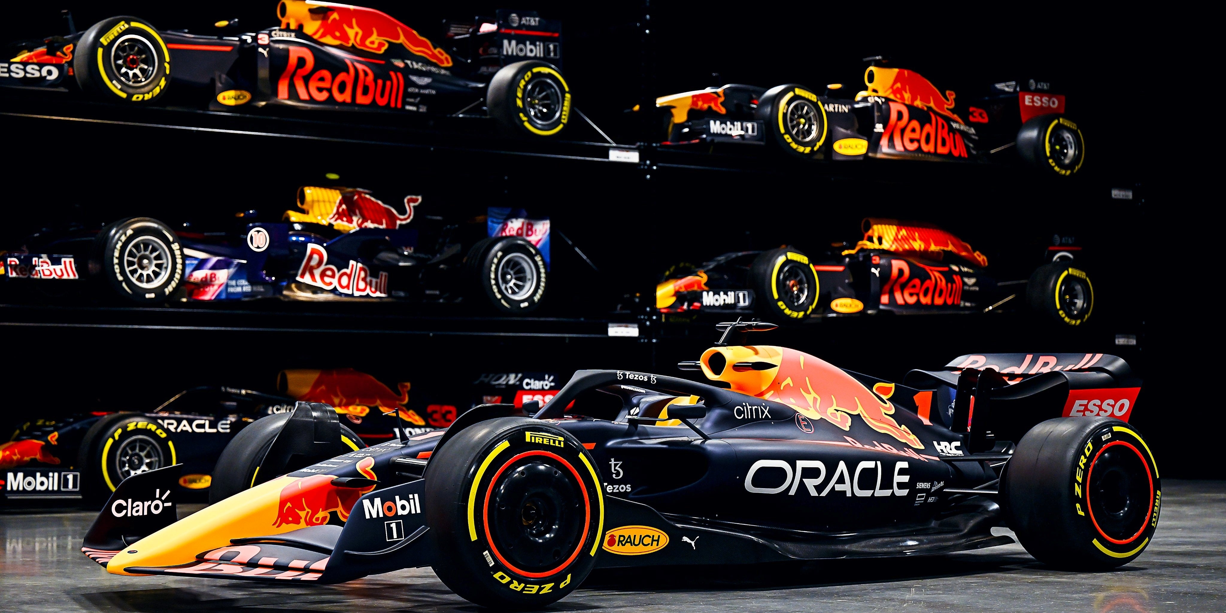 4100x2050 Red Bull Racing HD Wallpaper and Background, Dual Screen