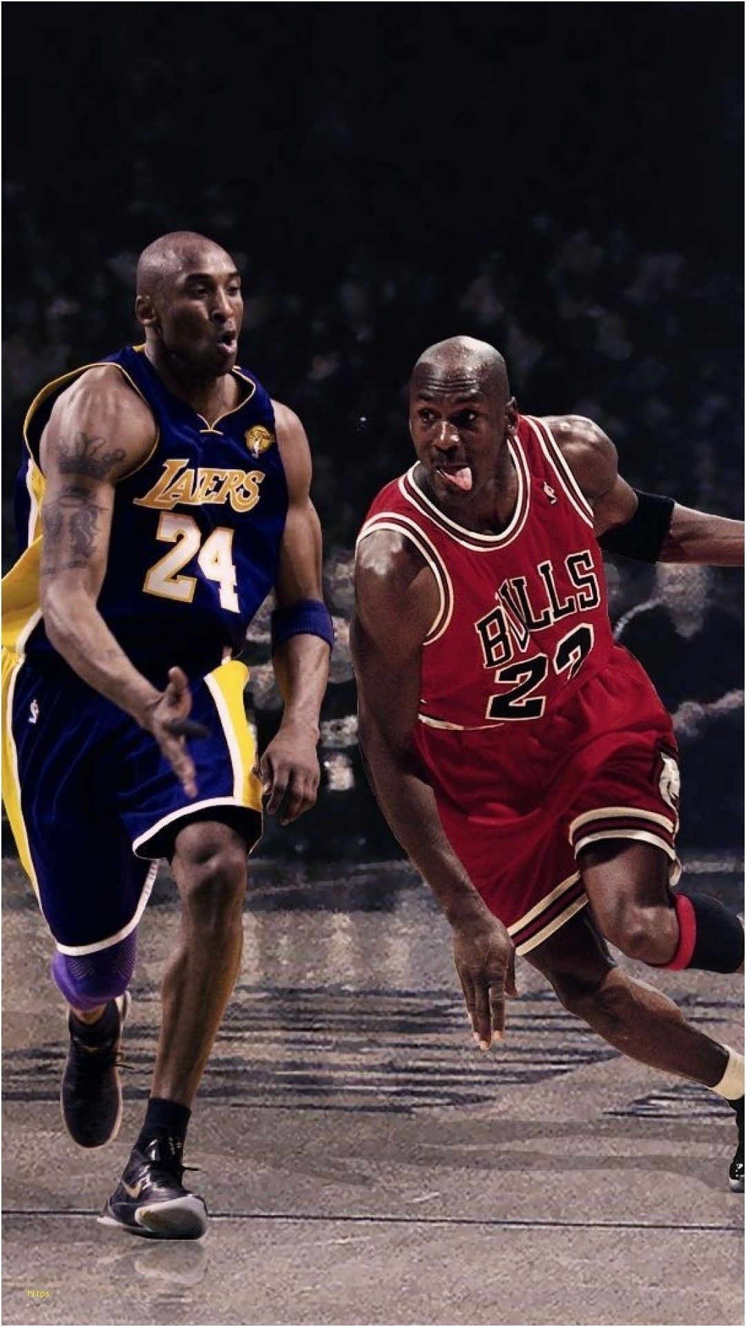 1080x1920 Kobe and Shaq Wallpaper, Phone