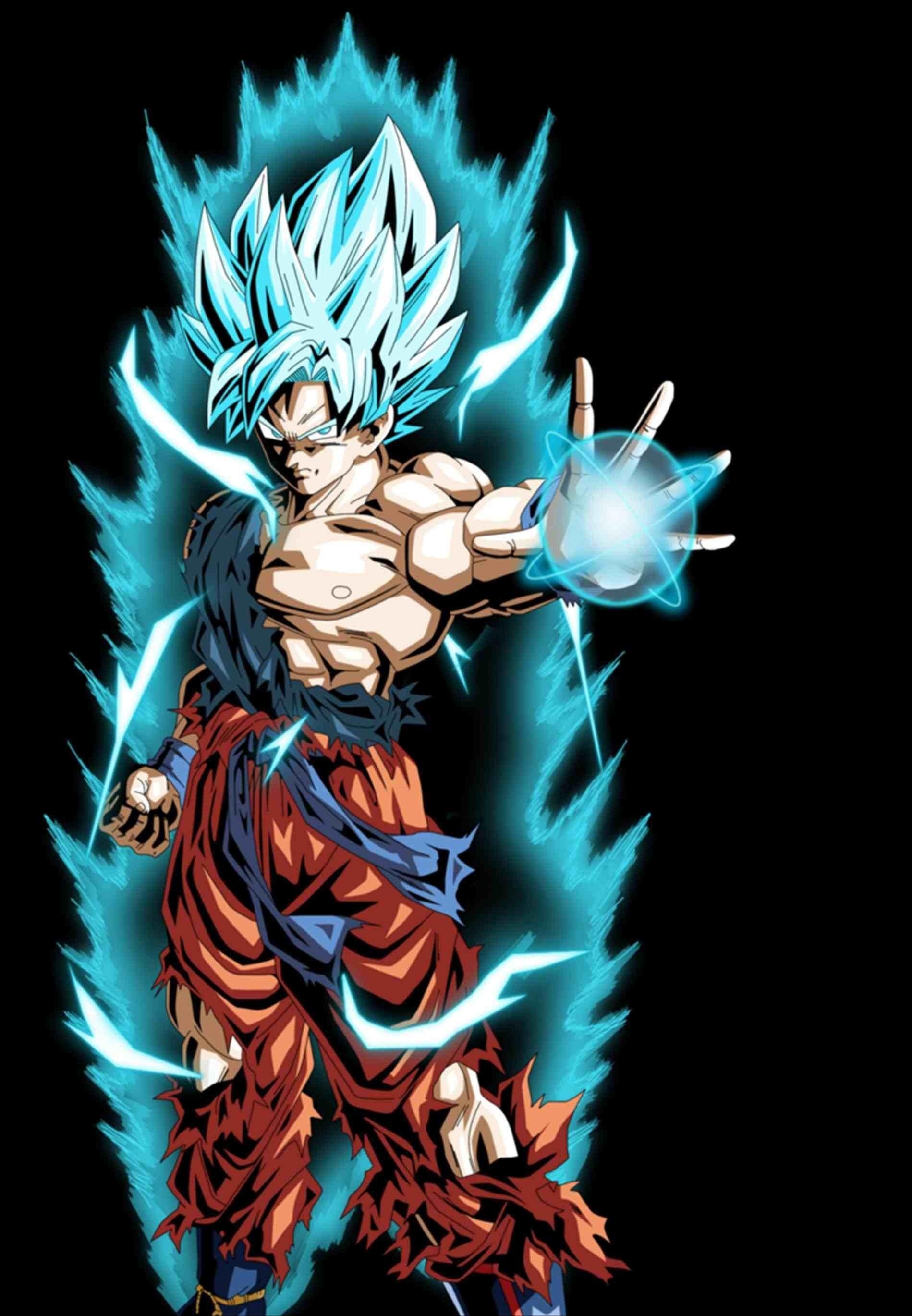 1900x2740 Wallpaper of Goku, Phone