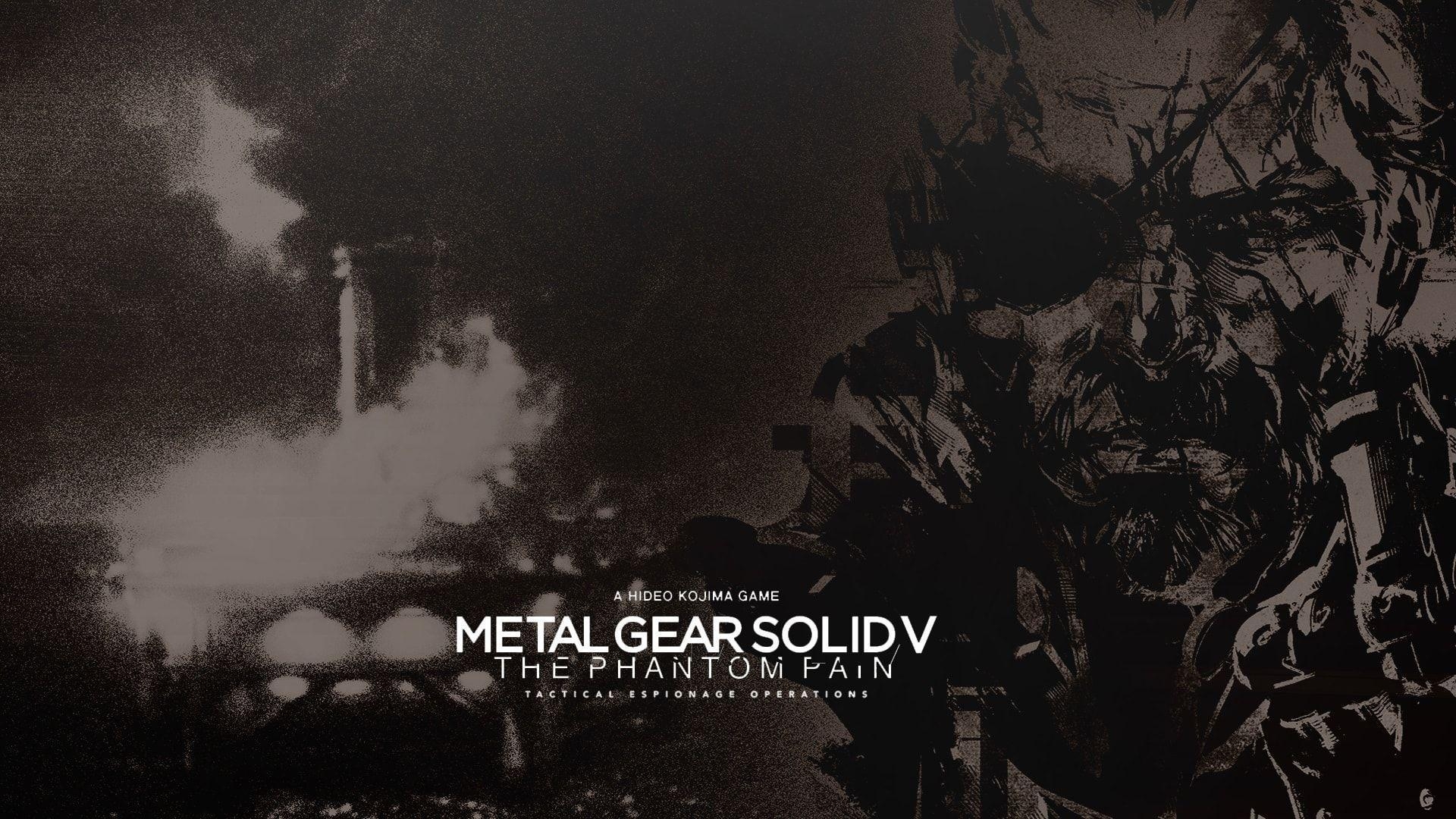1920x1080 Metal Gear Solid V: The Phantom Pain HD Desktop Wallpaper, Desktop