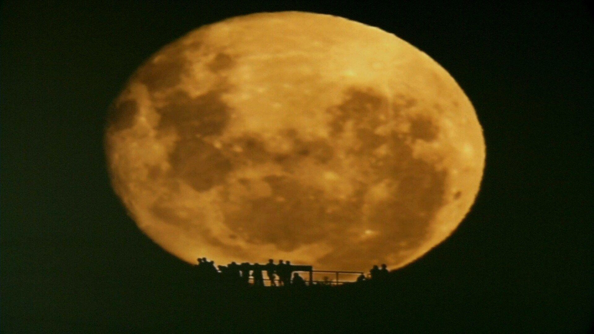 1920x1080 Its been 150 years since the last super blue blood moon, Desktop