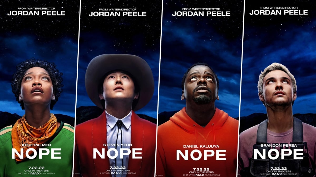 1200x680 Nope: Character Posters for Jordan Peele's New Movie Are Out!, Desktop