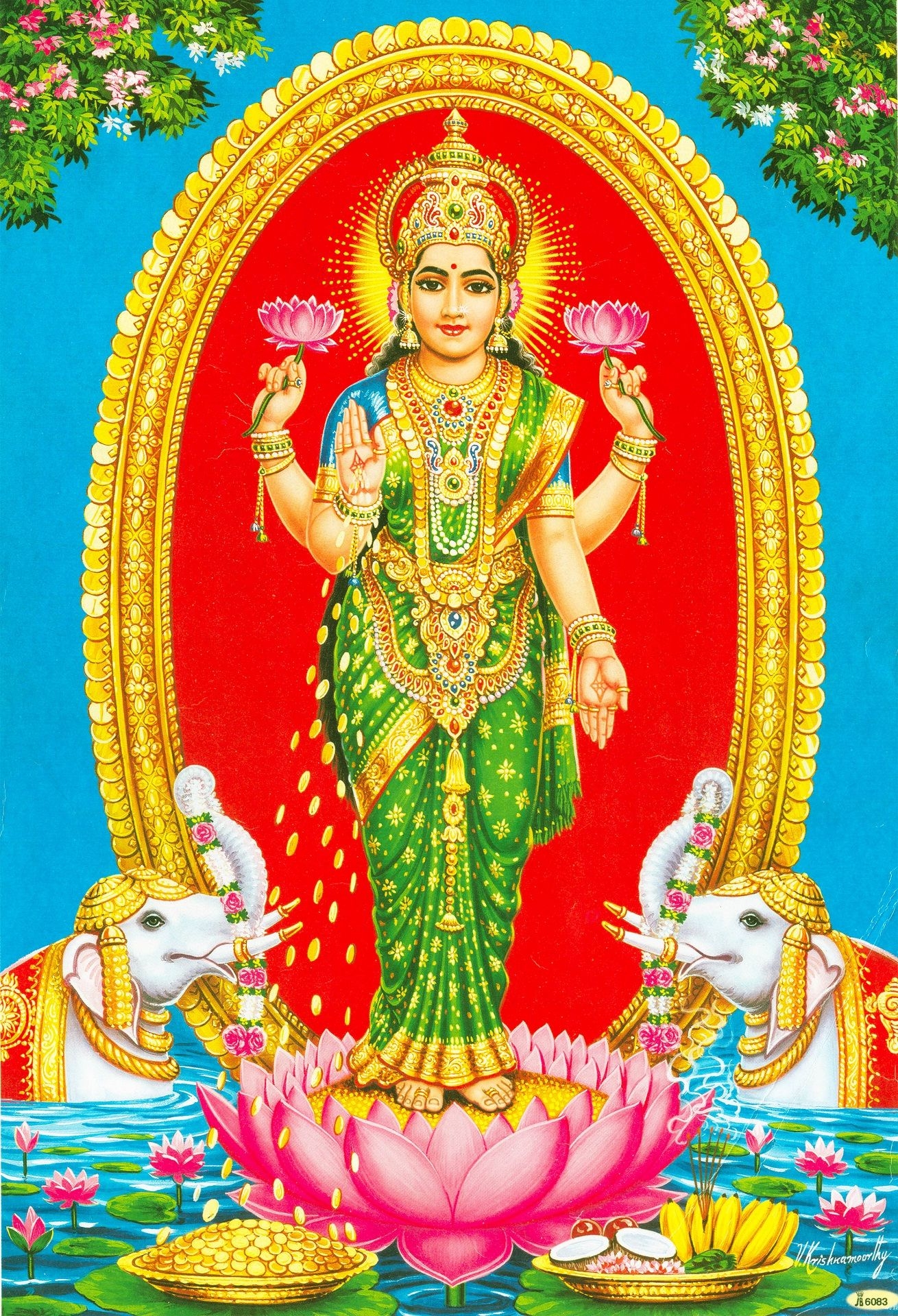 1310x1920 Beautiful Mahalaxmi Wallpaper For Desktop, Phone