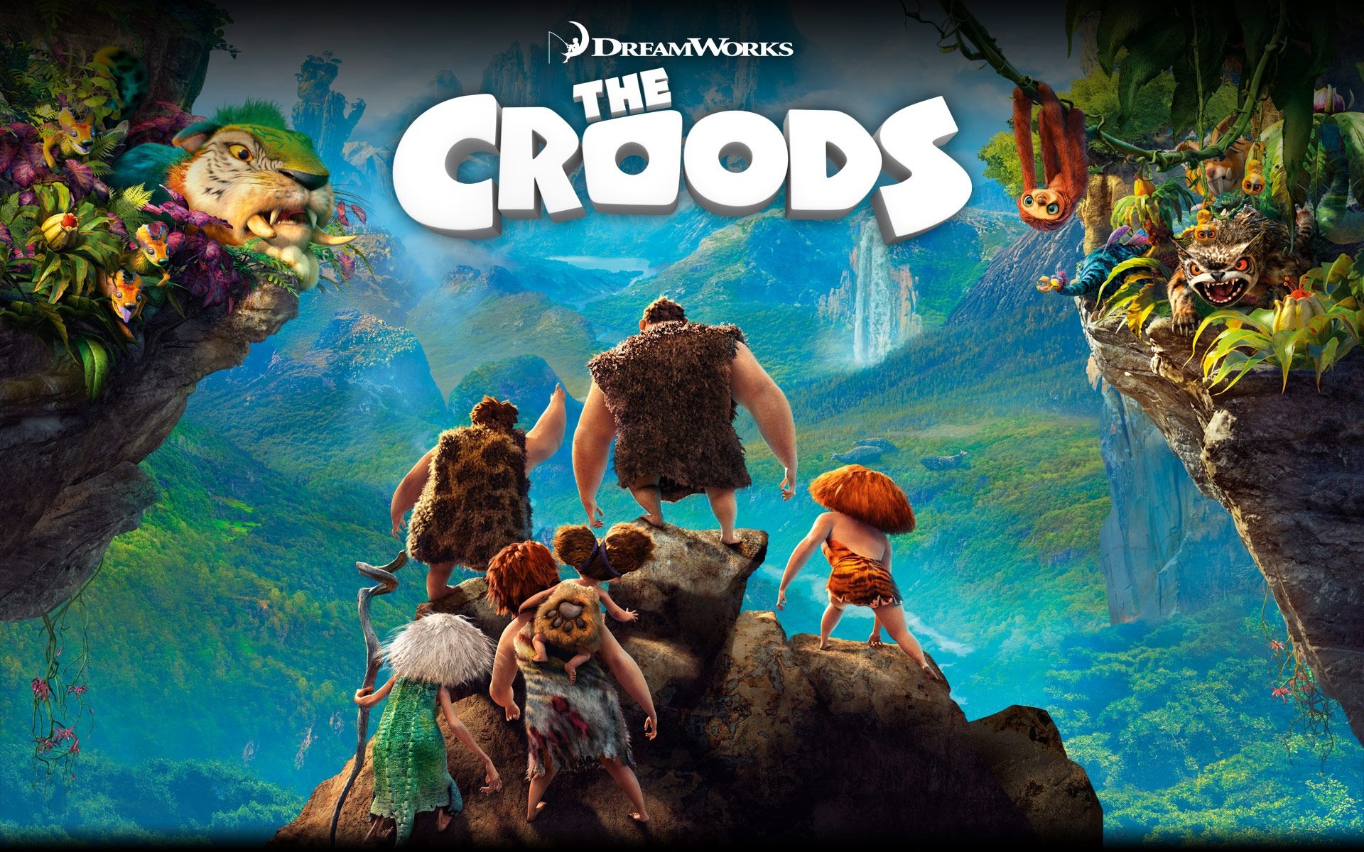 1920x1200 The Croods is anything but prehistoric, Desktop