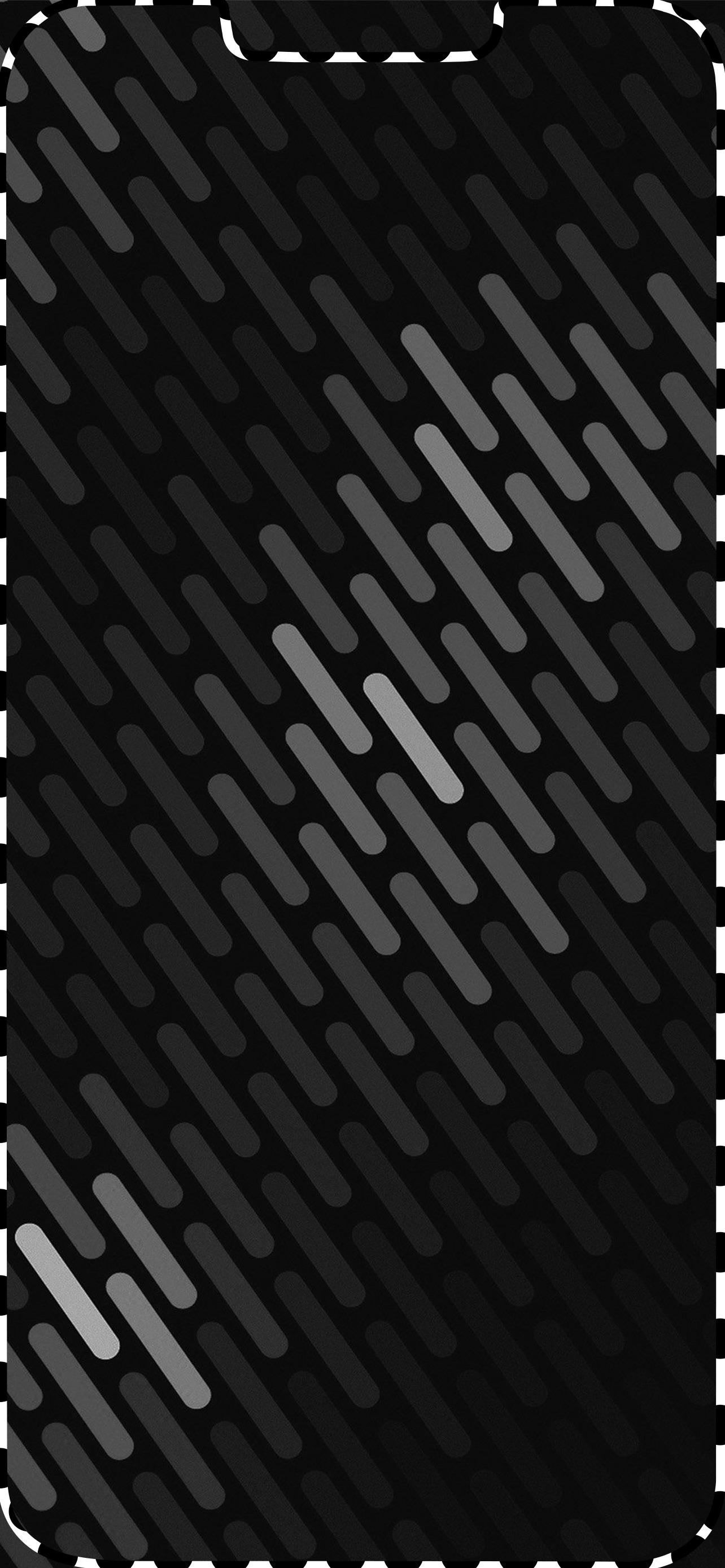 1290x2780 iPhone 13 Pro Max Black and White Border Wallpaper!, Phone