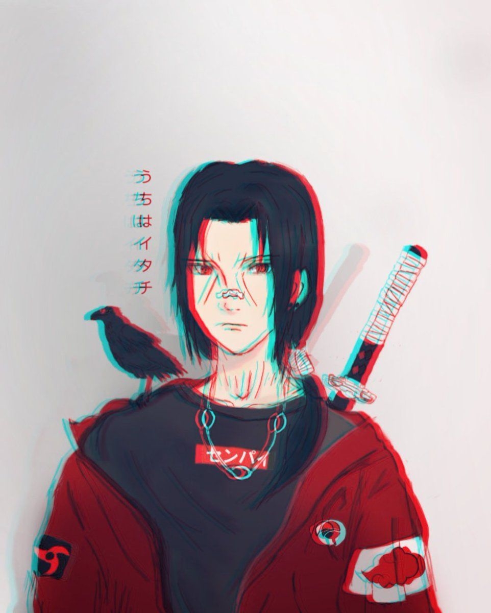 970x1200 Itachi Uchiha fanart, hoe u like it, Phone