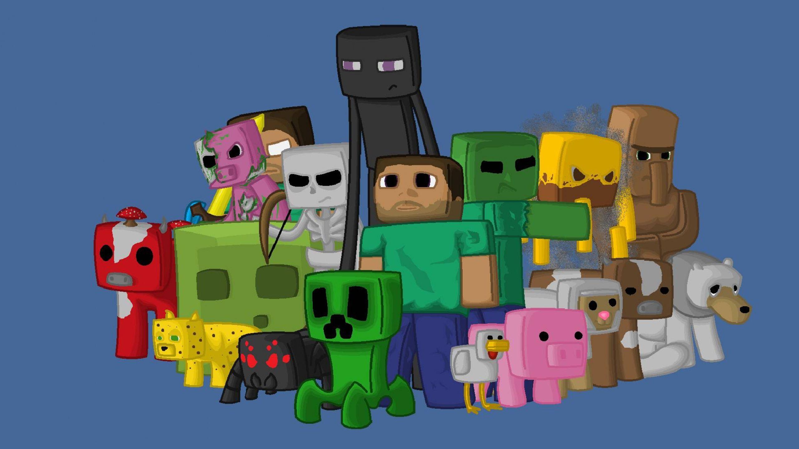 2560x1440 Minecraft Wallpaper Free 2560X1440 Minecraft, Desktop