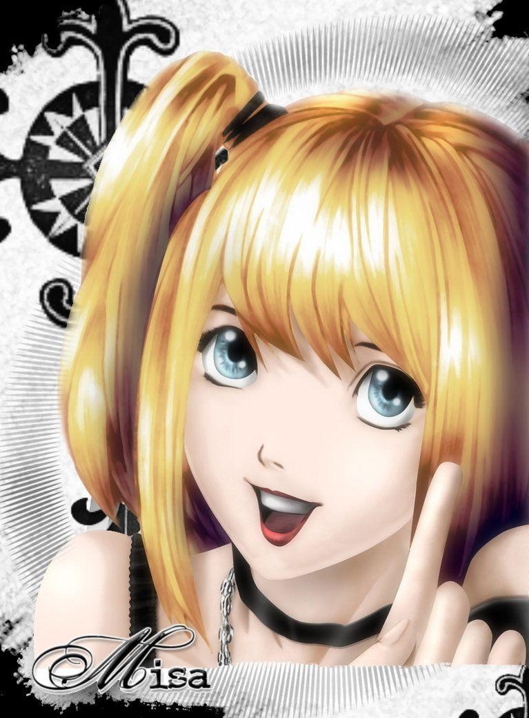 770x1040 Misa Amane By Music Lifexlove Emo, Phone