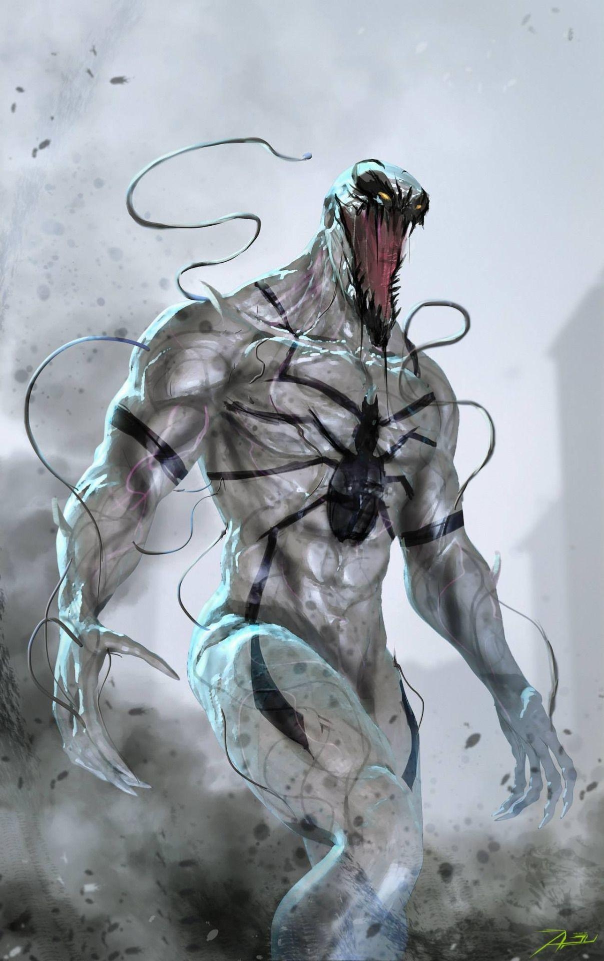 1210x1920 Anti Venom Wallpaper, Phone