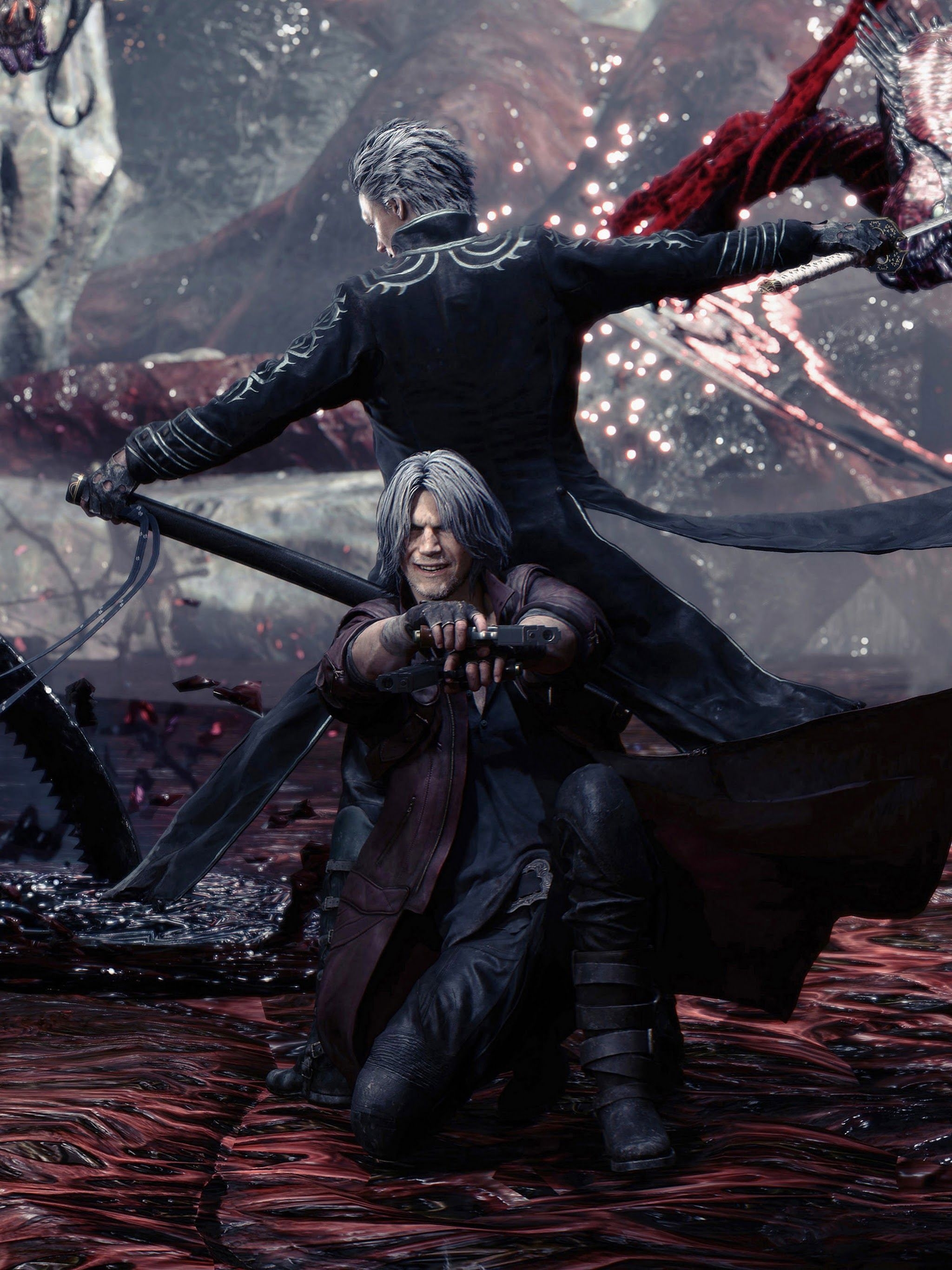 2050x2740 Devil May Cry 5 Phone Wallpaper Free Devil May Cry 5 Phone, Phone