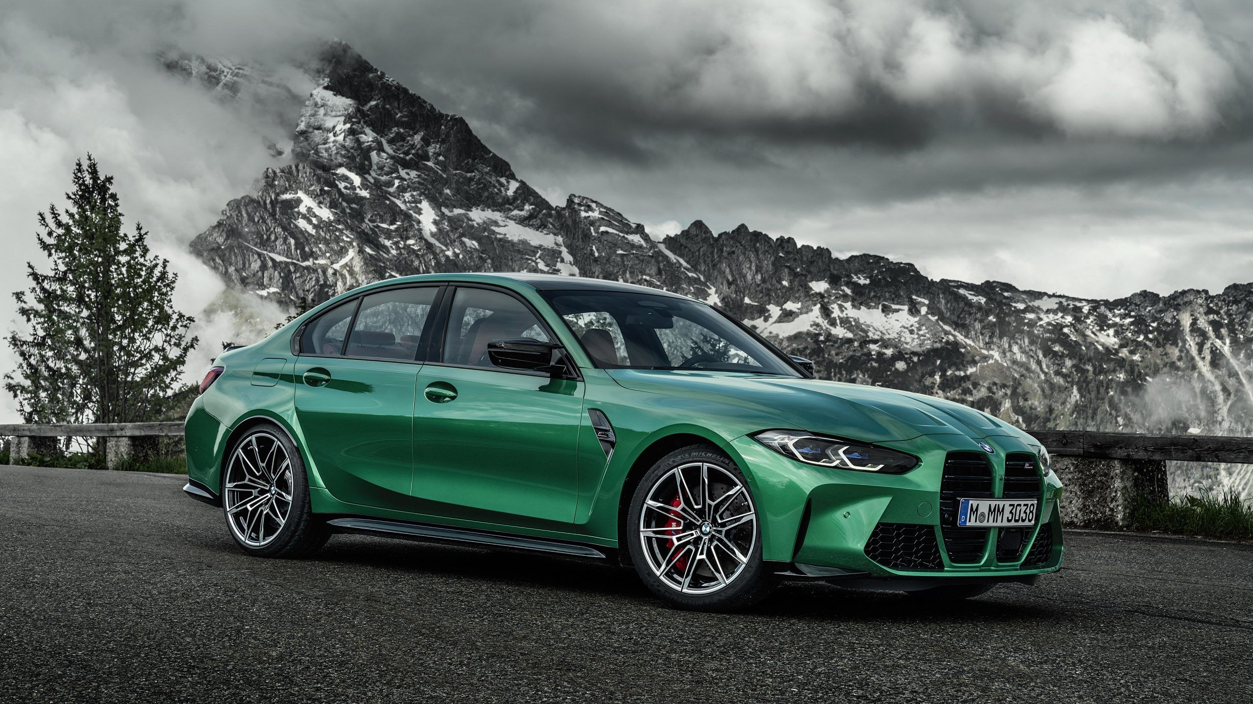 2560x1440 BMW M3 Competition Wallpaper, Desktop