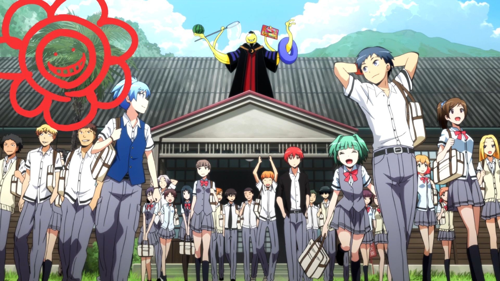 1920x1080 Assassination Classroom Wallpaper Classroom, Desktop