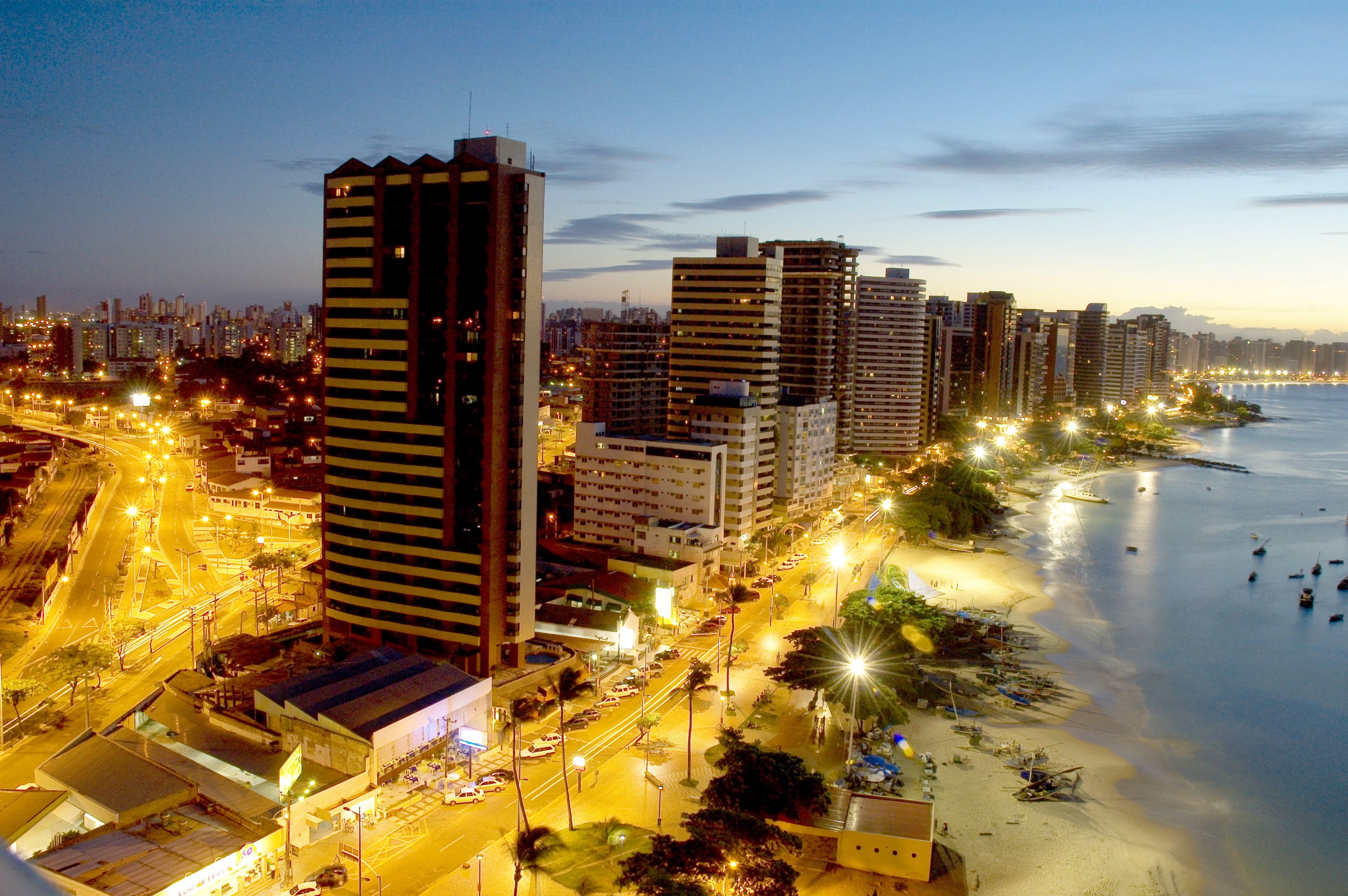3000x2000 Fortaleza Beach Brazil, Desktop