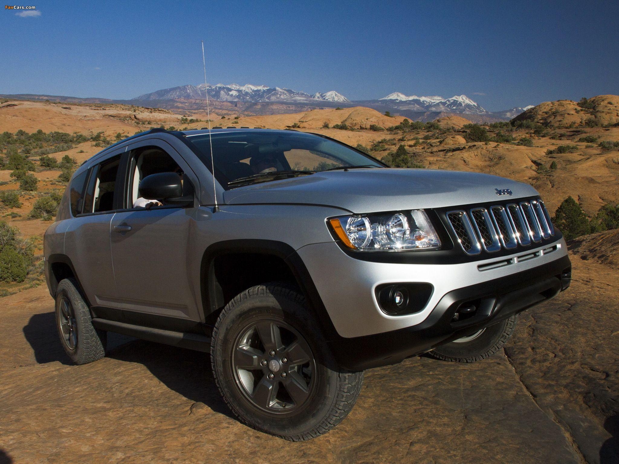 2050x1540 Jeep Compass Canyon Concept 2011 wallpaper, Desktop