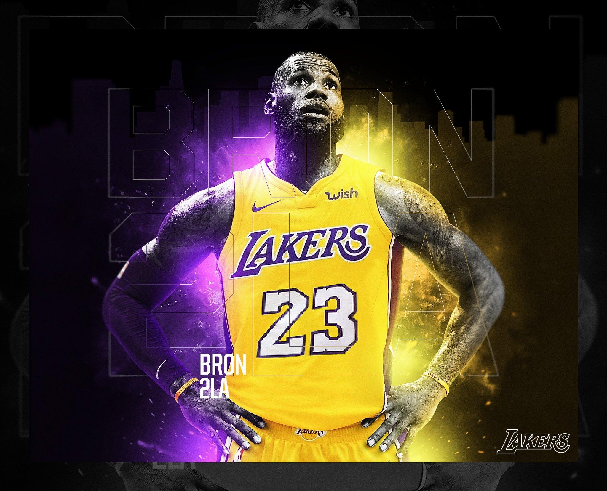 2050x1660 Lebron James Lakers 2018, Desktop